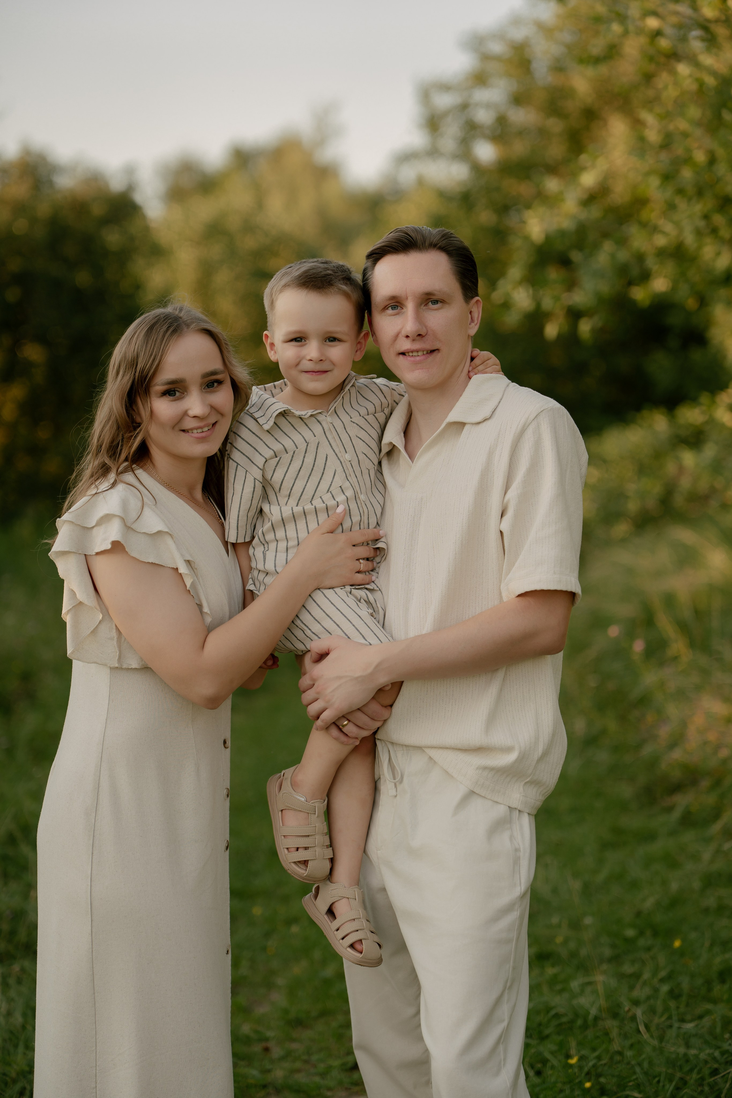 На закате. Свадебный и семейный фотограф в Москве и Красногорске — живые кадры | Анастасия Тихонова