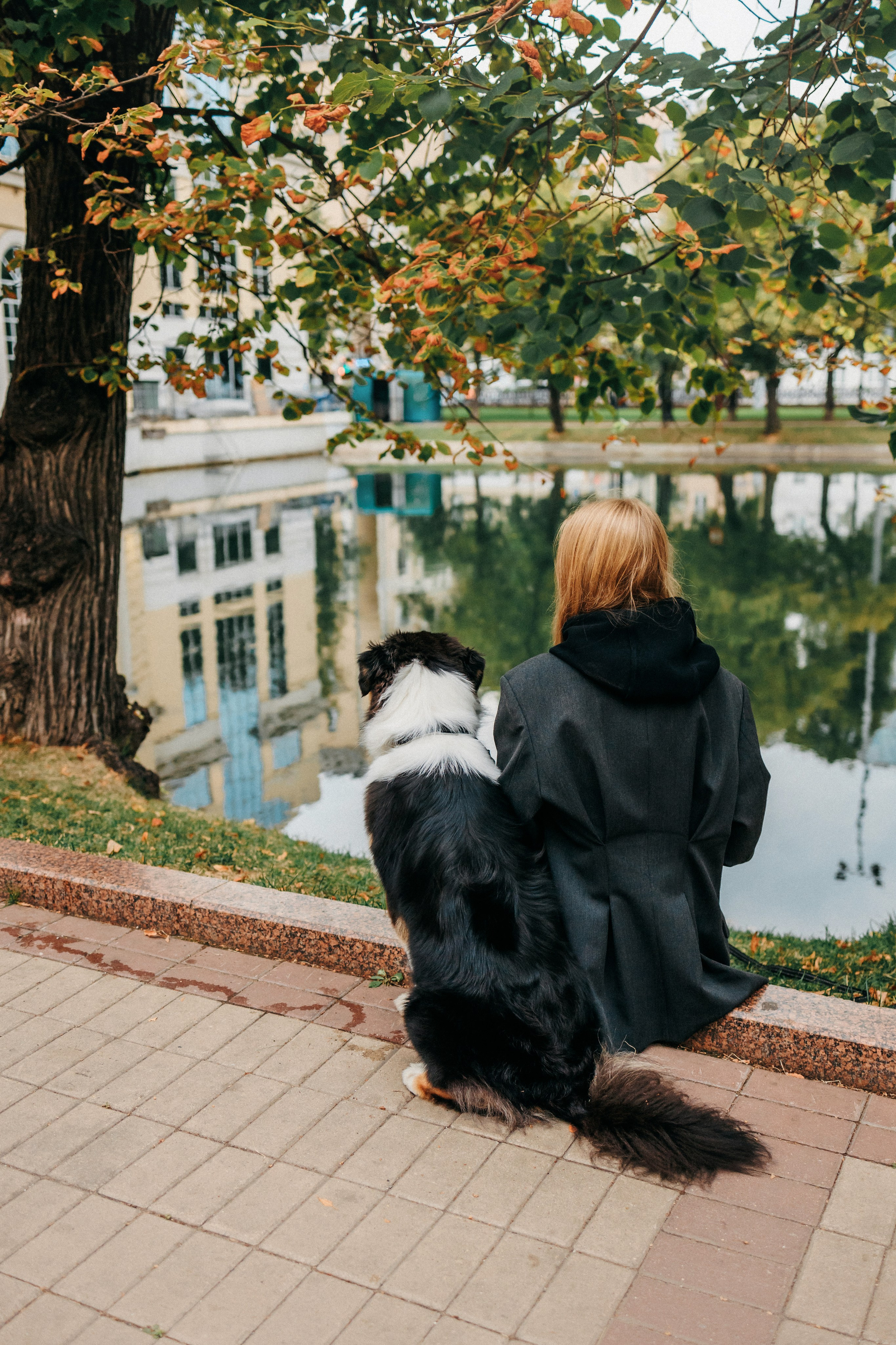 Лена и Рэй. Фотограф-анималист Елена Радченко, Москва