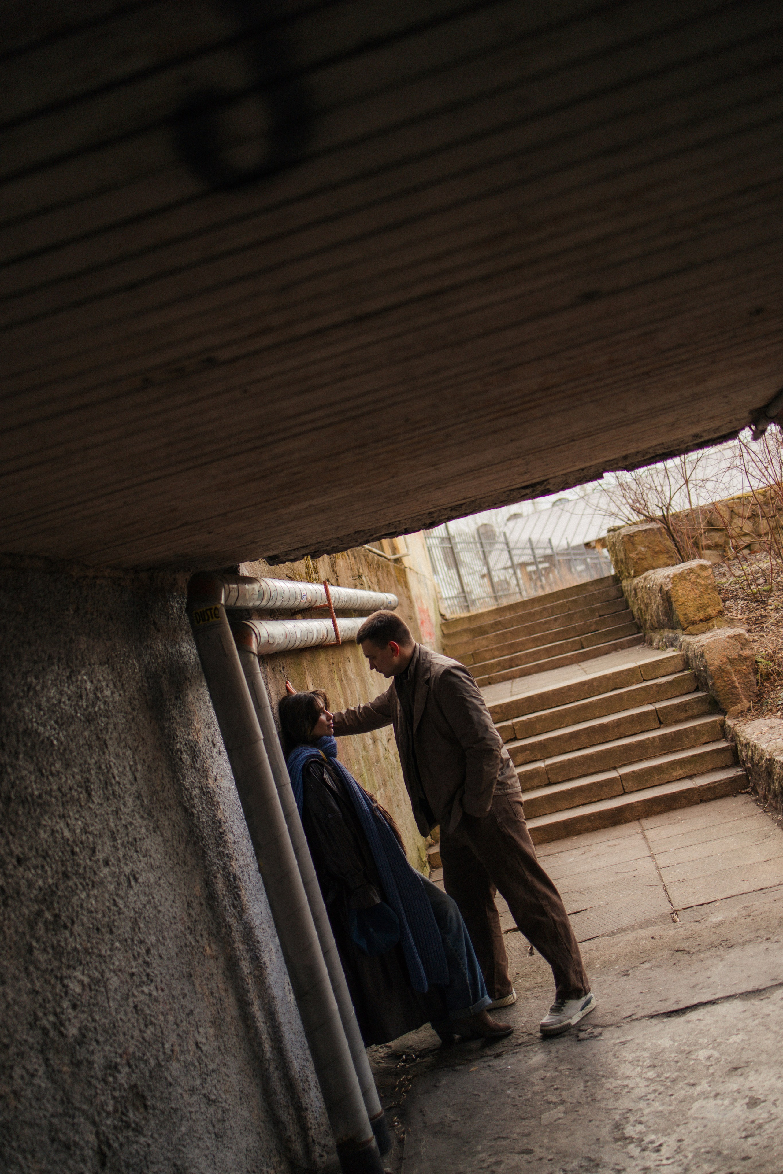 Никита + Ксюша. Фотограф в Выборге и Санкт-Петербурге Маша Гуляева