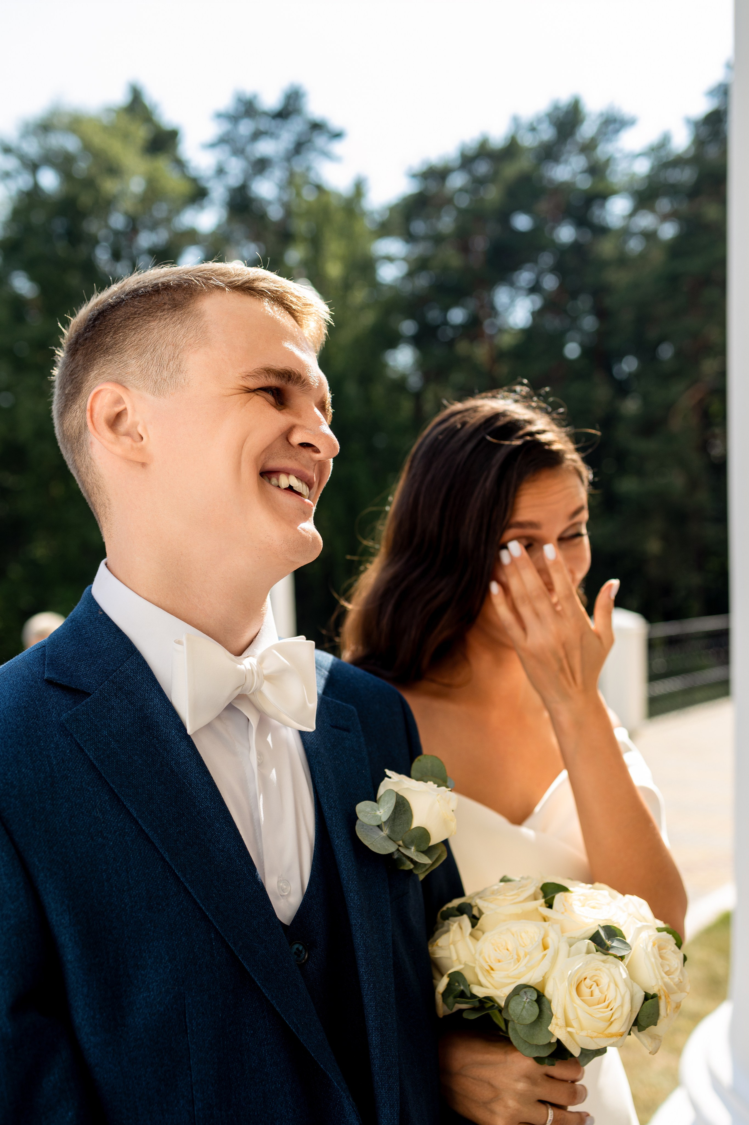 Денис и Дарья. Фотограф Виктория Кравец