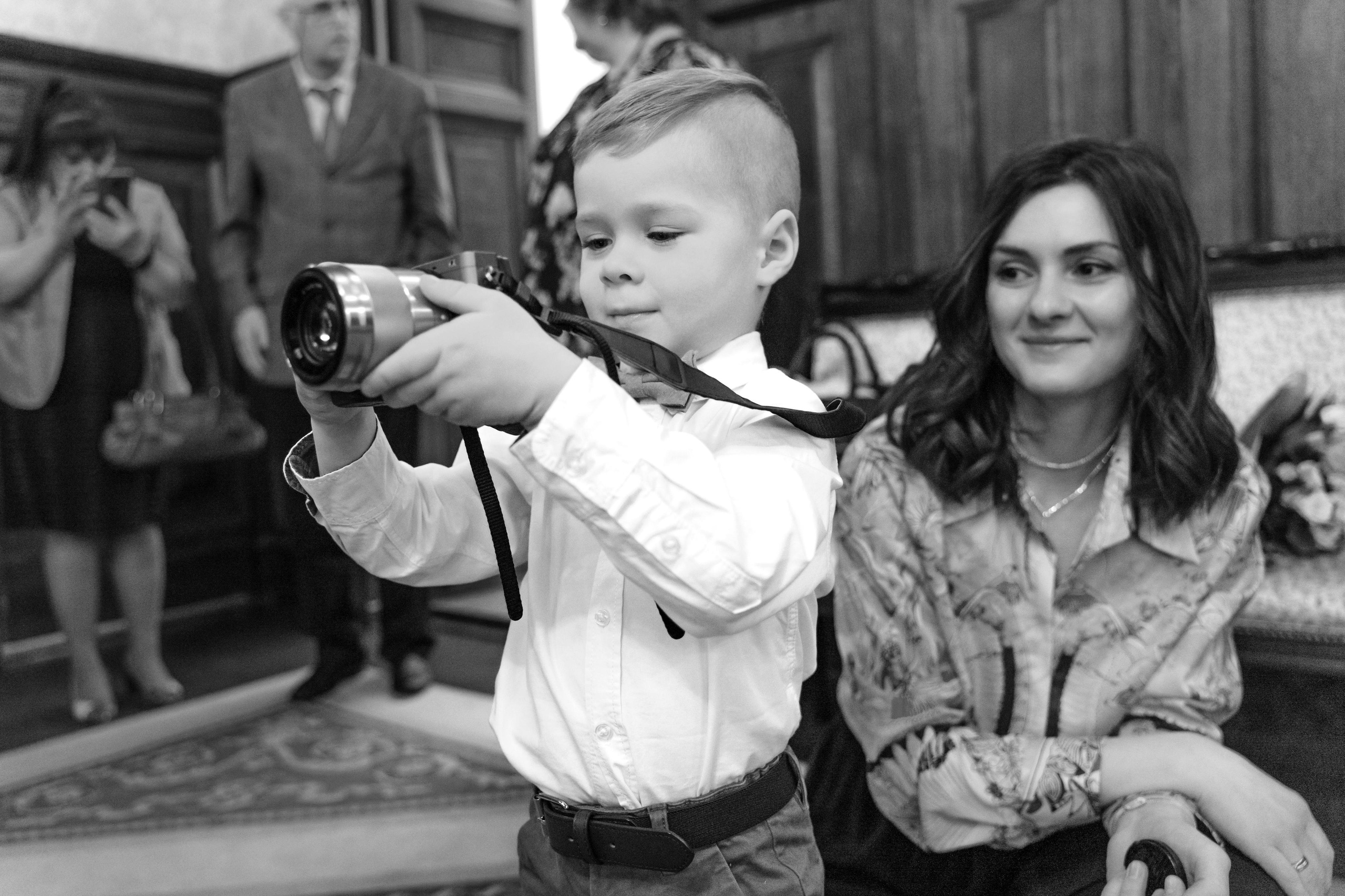 «Одним петербургским днём». Фотограф в Санкт-Петербурге Алексей Глазанов