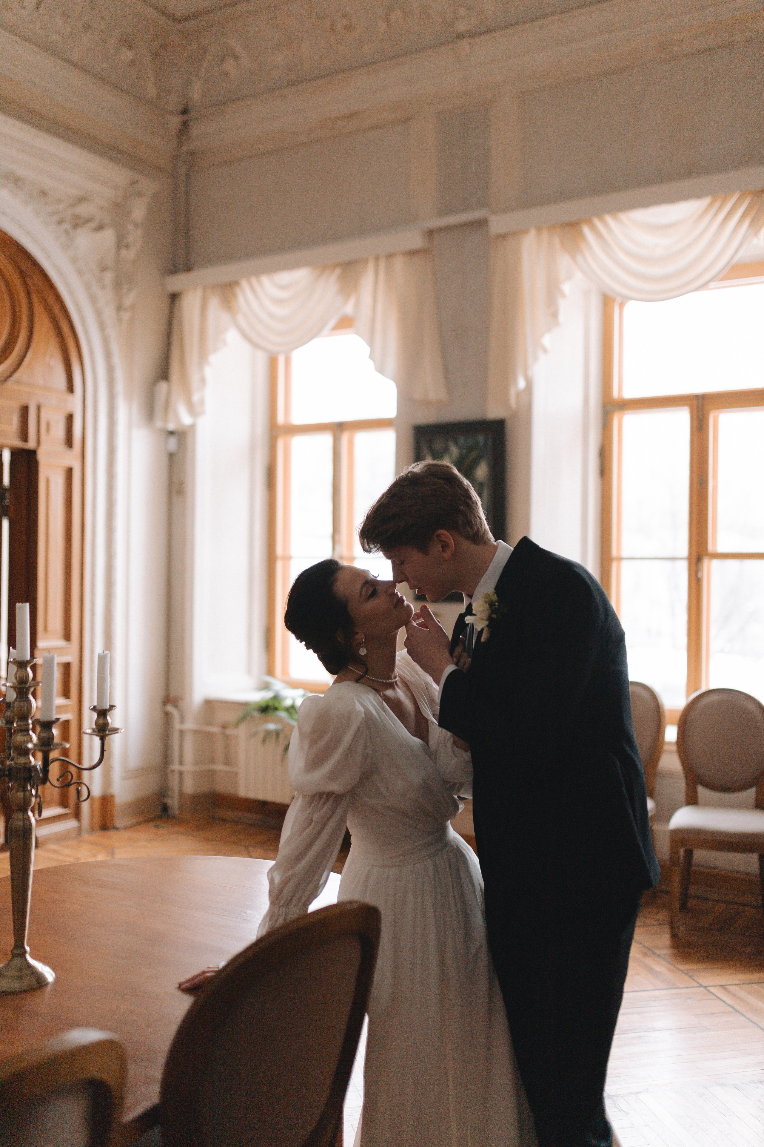 Оля и Миша. Свадебный и семейный фотограф в Москве Яна Шувалова