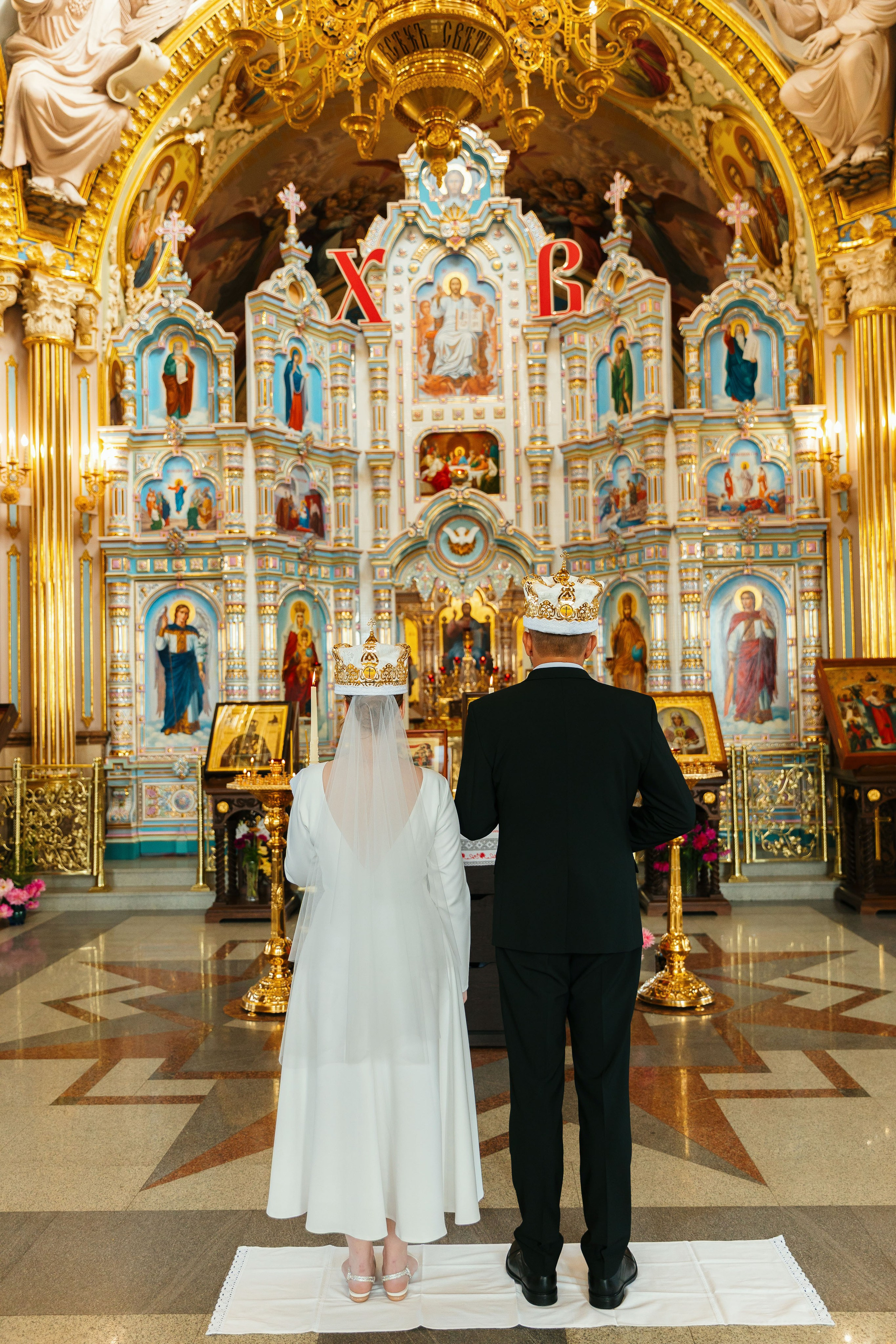 Михаил и Анастасия