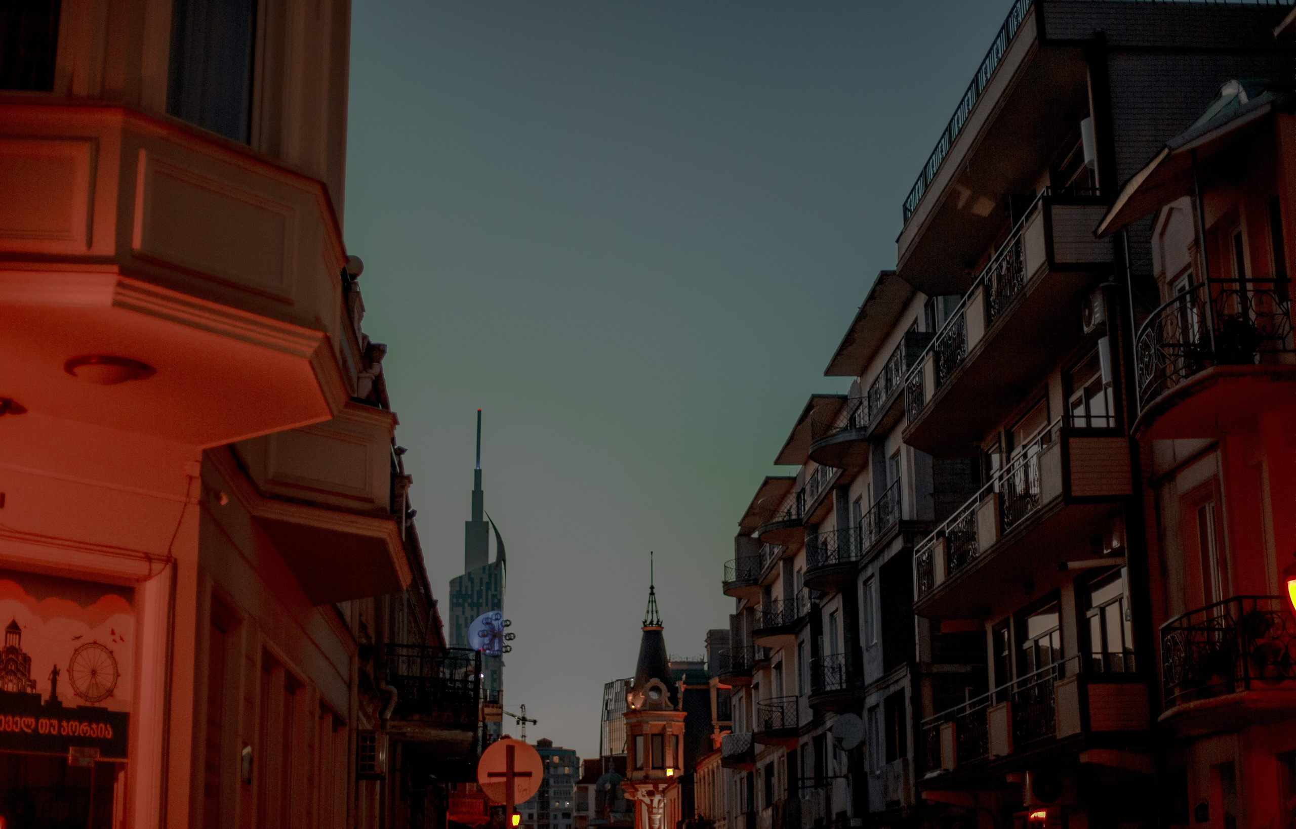 Georgia, Batumi. Art Photographer