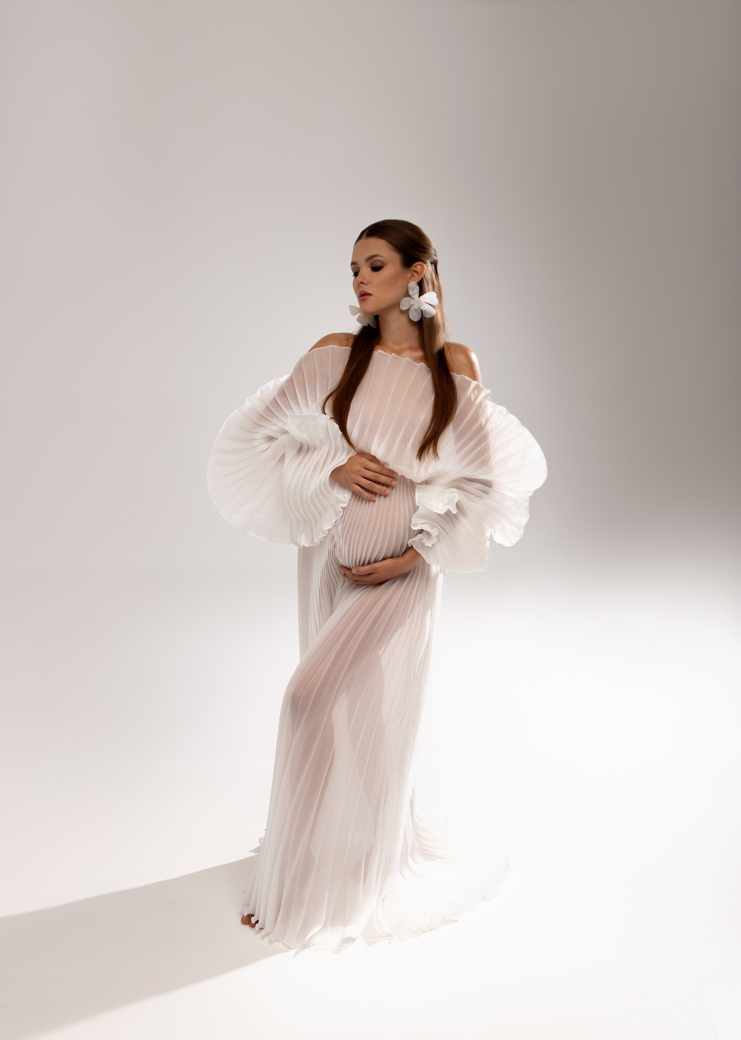 Съемочный гардероб. Фотограф беременности и материнства в Москве Ольга Кузькова