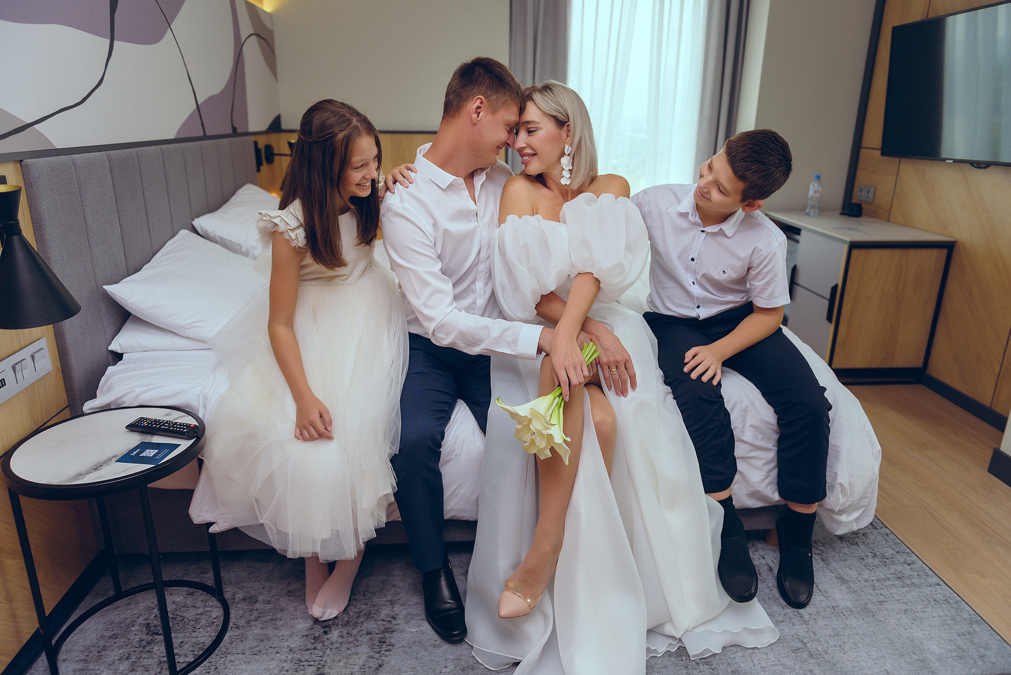 Семейная съемка в отеле. Фотограф Ростов-на-Дону Белла Керимова