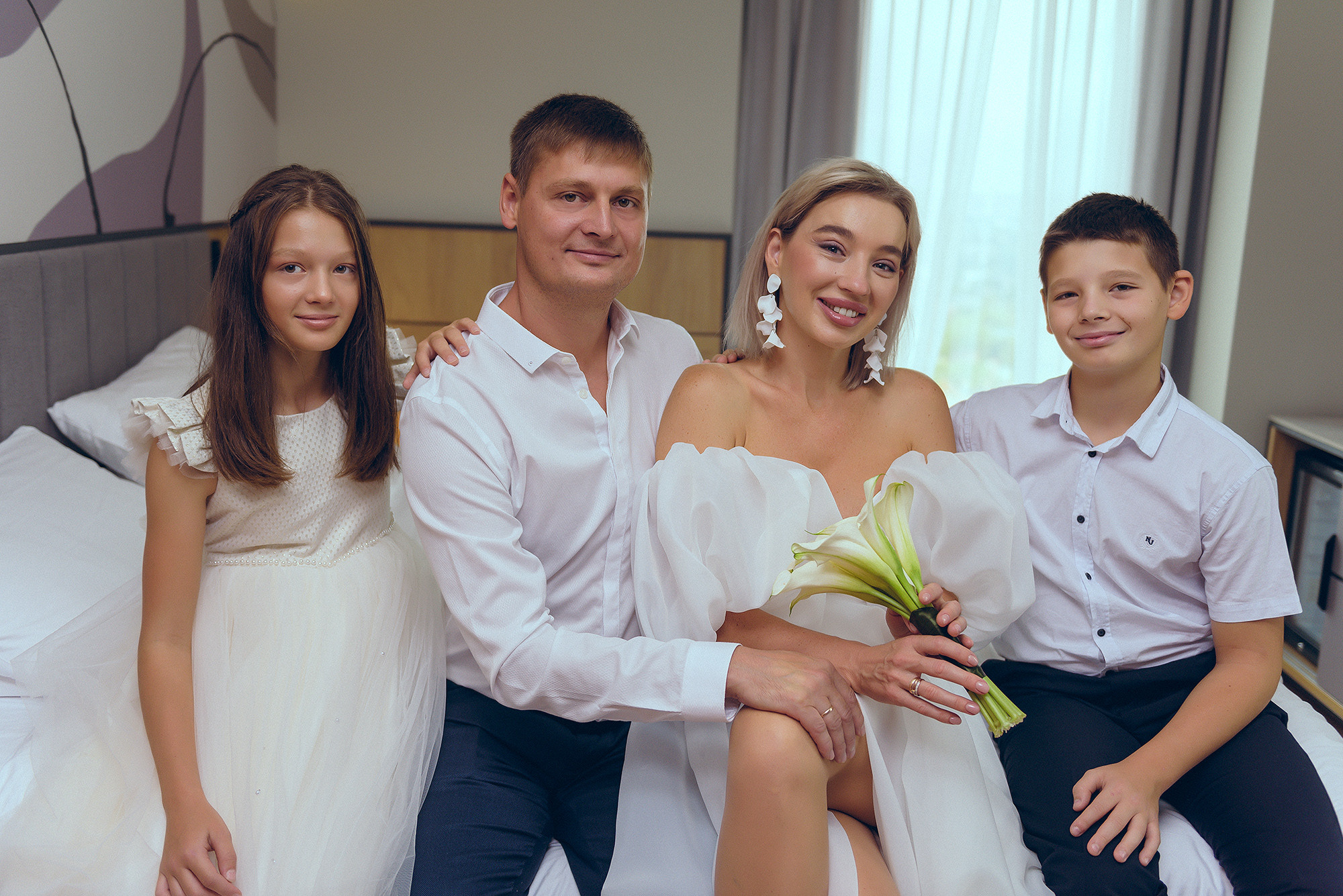 Семейная съемка в отеле. Фотограф Ростов-на-Дону Белла Керимова