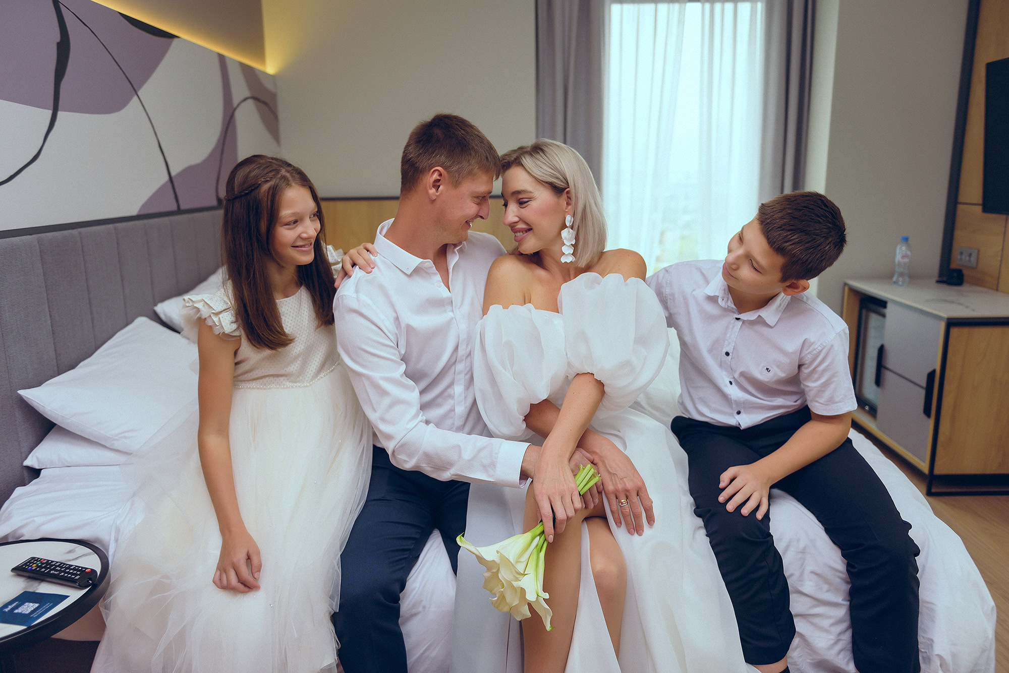 Семейная съемка в отеле. Фотограф Ростов-на-Дону Белла Керимова
