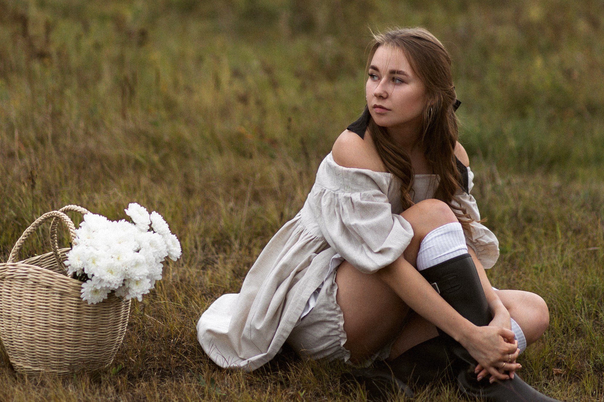 Перед грозой. Семейный фотограф в Москве Саша Герасименко