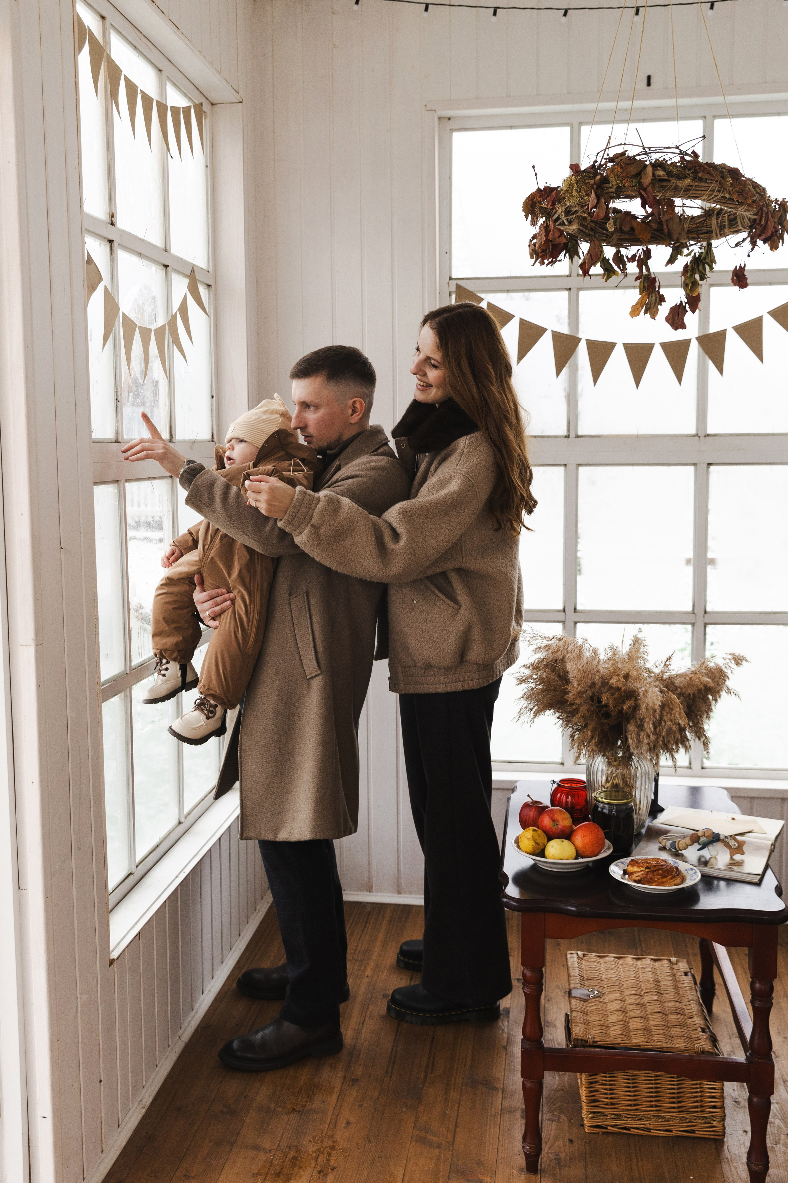 Ваня, Катя и малыш Саша. Женский и семейный фотограф в Туле Катя Вуколова