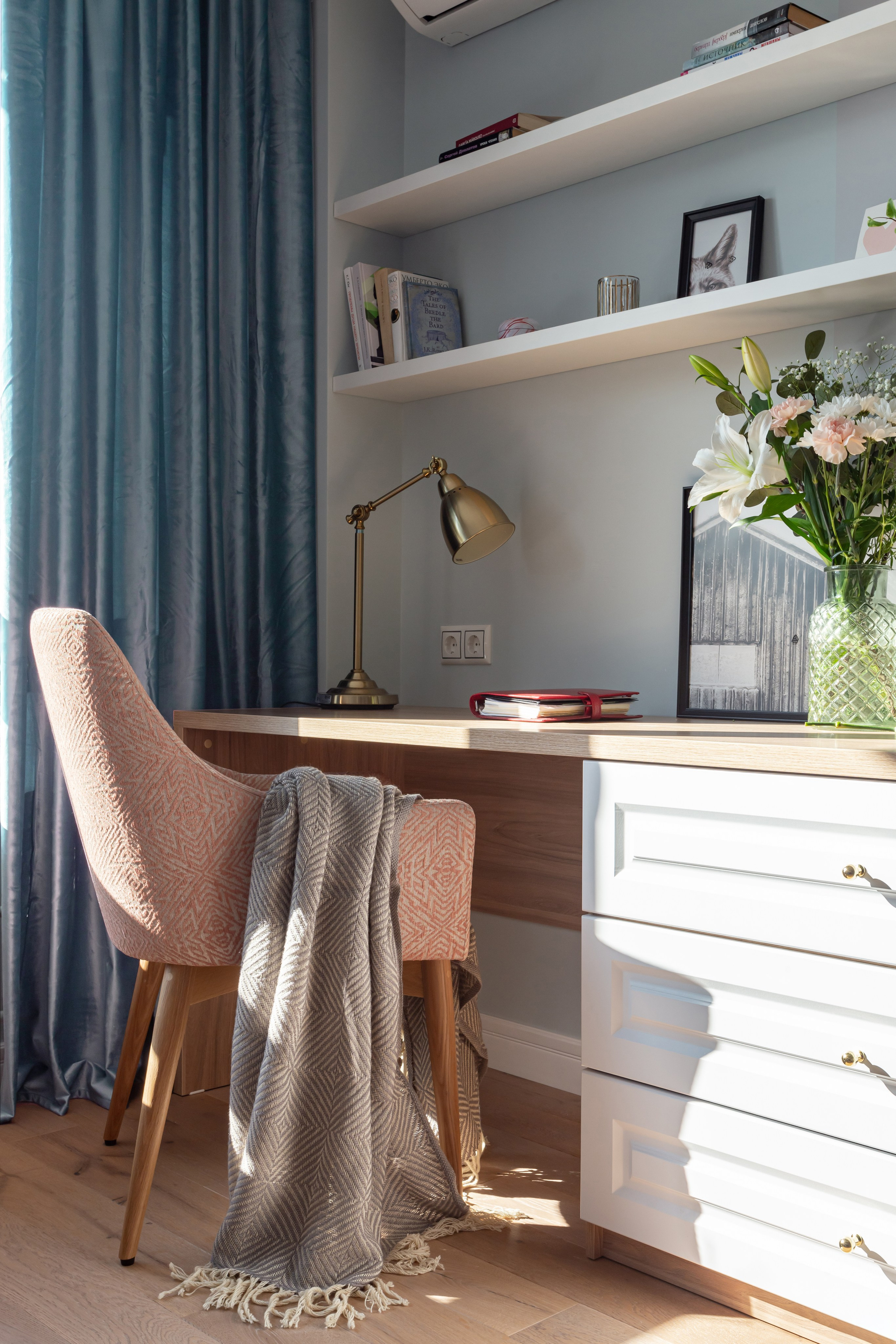 Квартира для девушки в Жк Бунинские луга. Главная