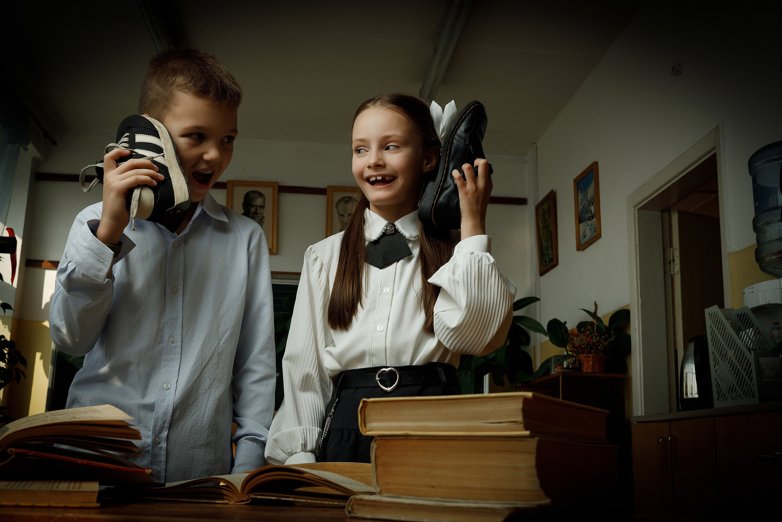 Фотосессия для 2-го класса шк 58. Photoalbum-vl.ru