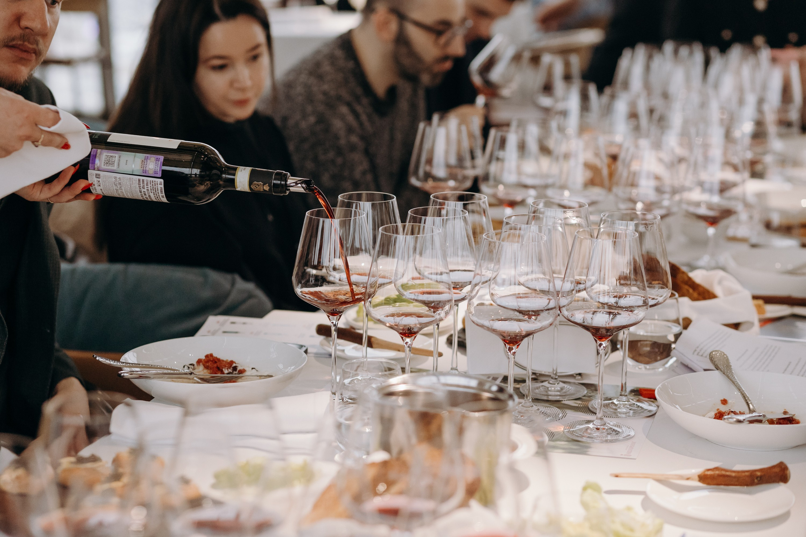 LUDING. Винная дегустация. Репортажный и свадебный фотограф в Москве Лена Таращенко