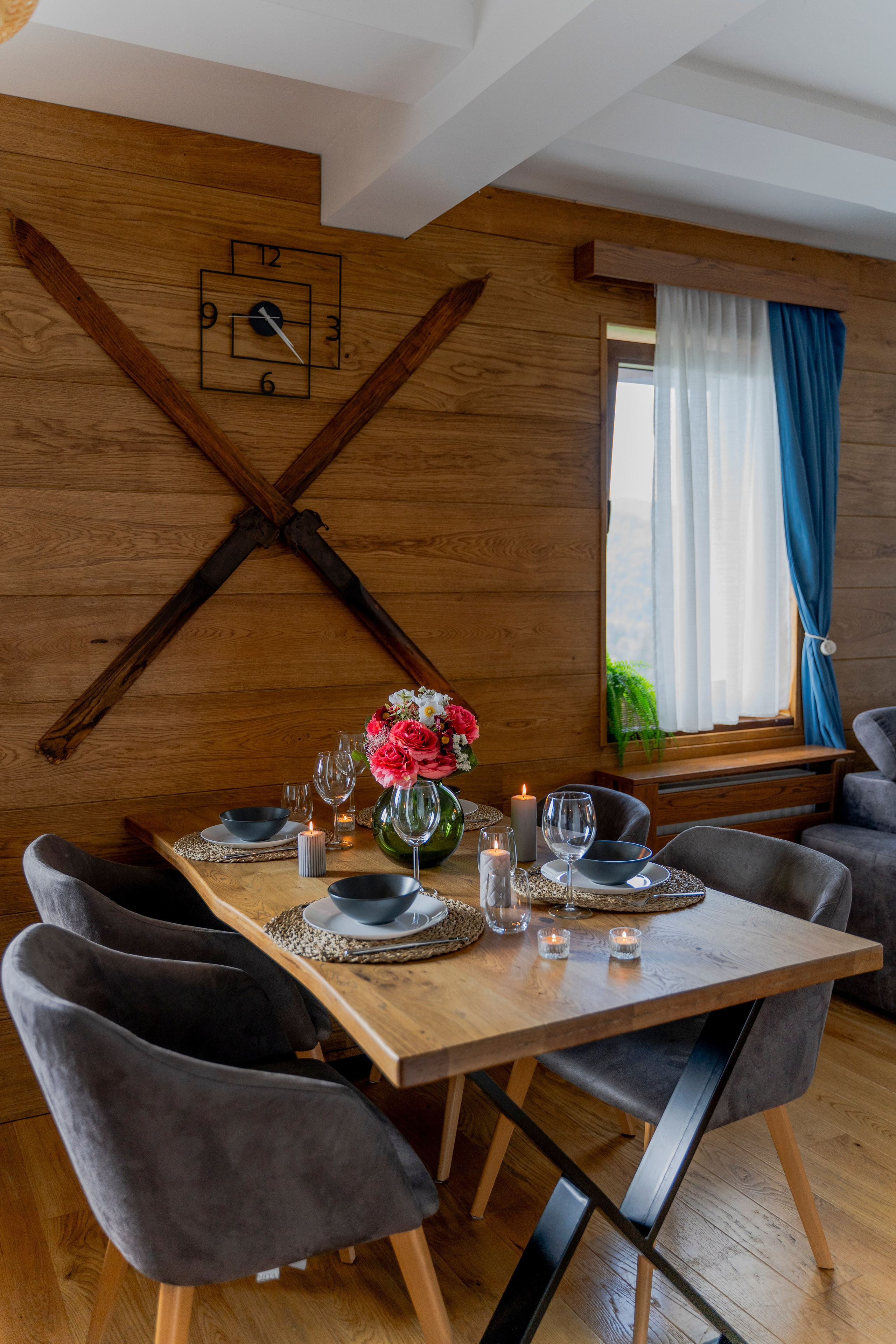 Rustic Apartman. Photographer Liana Sudets Serbia Kopaonik Brzece Brus