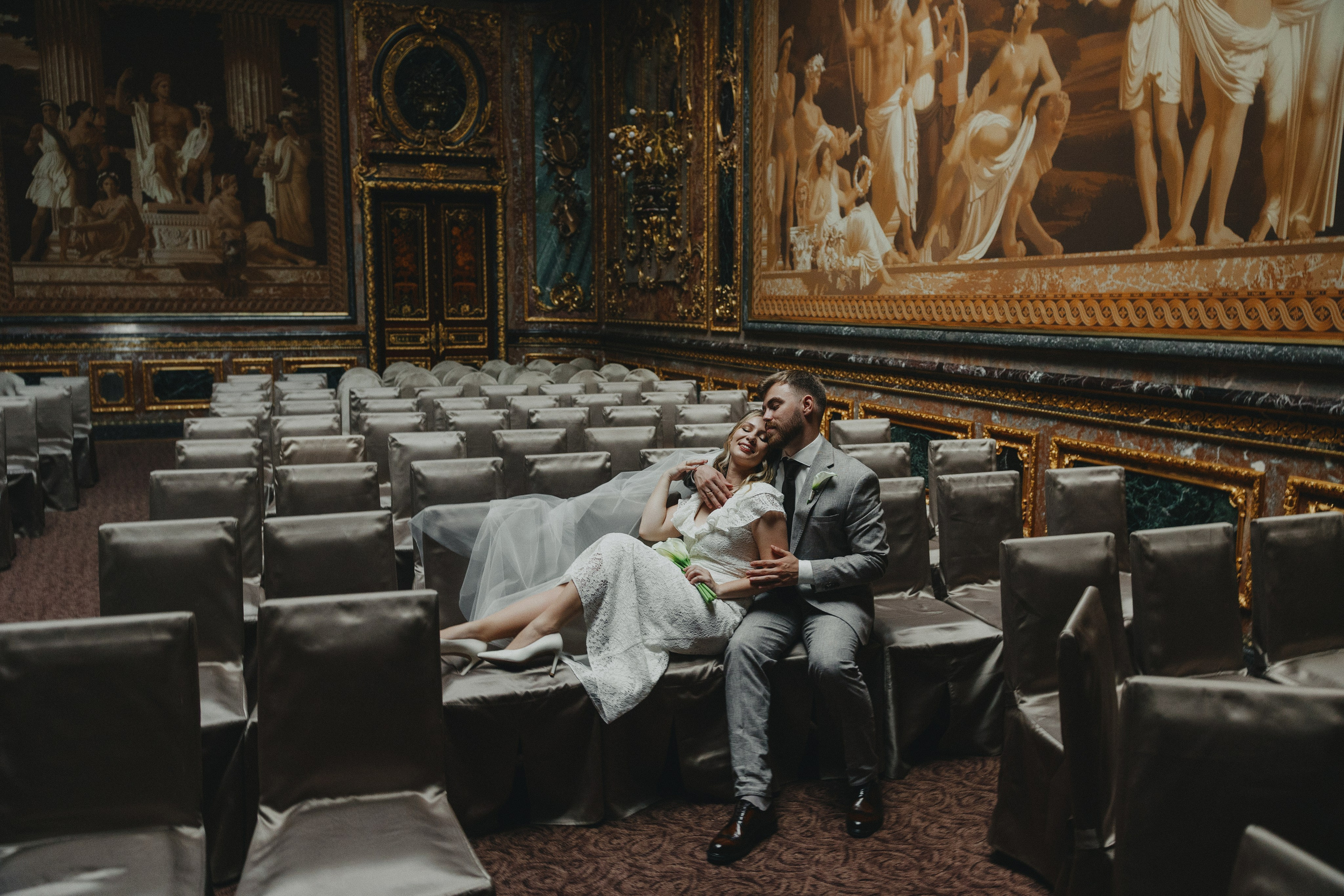 Олег и Ксюша — обработка в стиле ретро пленка. Свадебный фотограф в Санкт-Петербурге Рябикин Александр , занимаюсь св