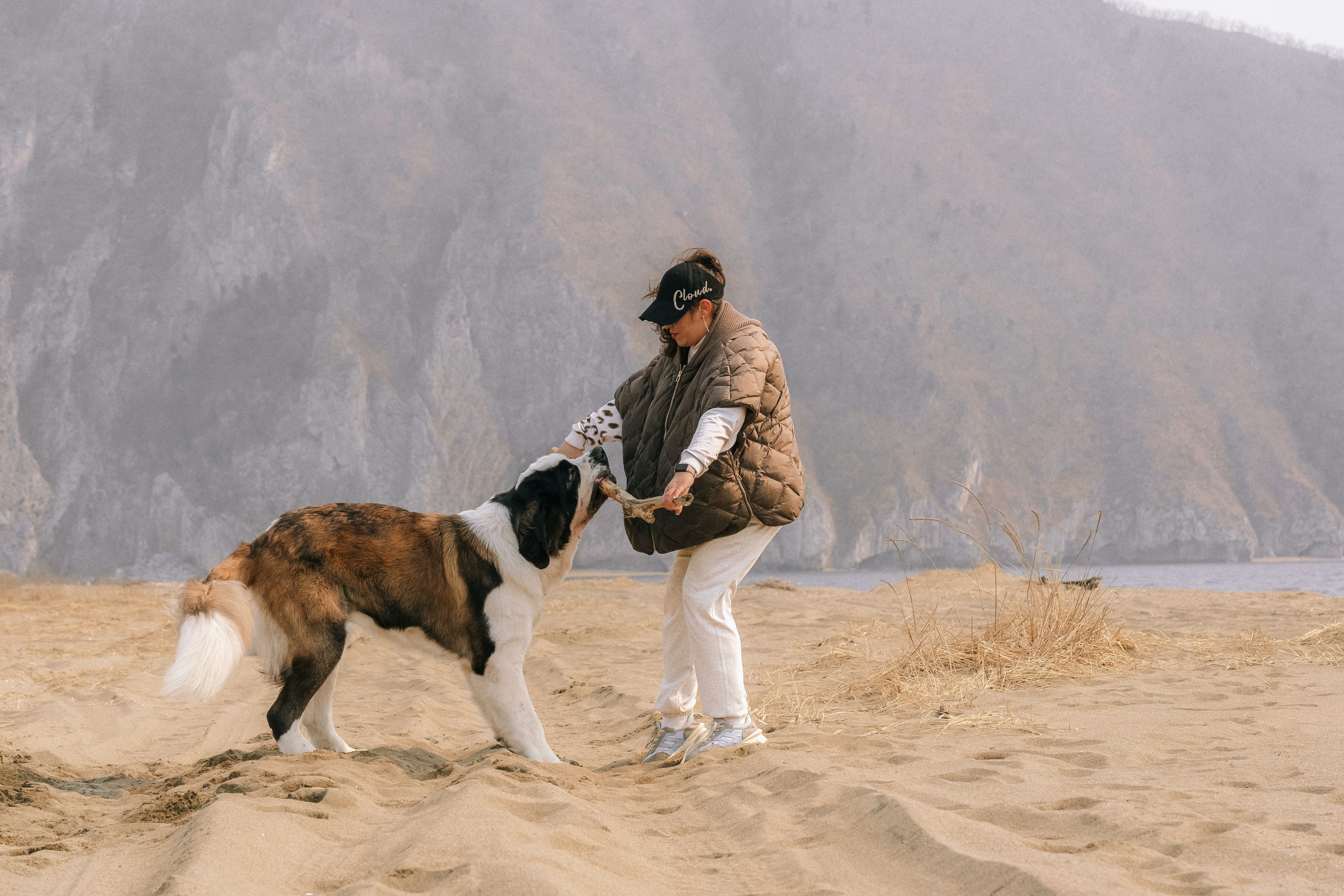 Мария и Чак. Семейный фотограф анималист г. Находка