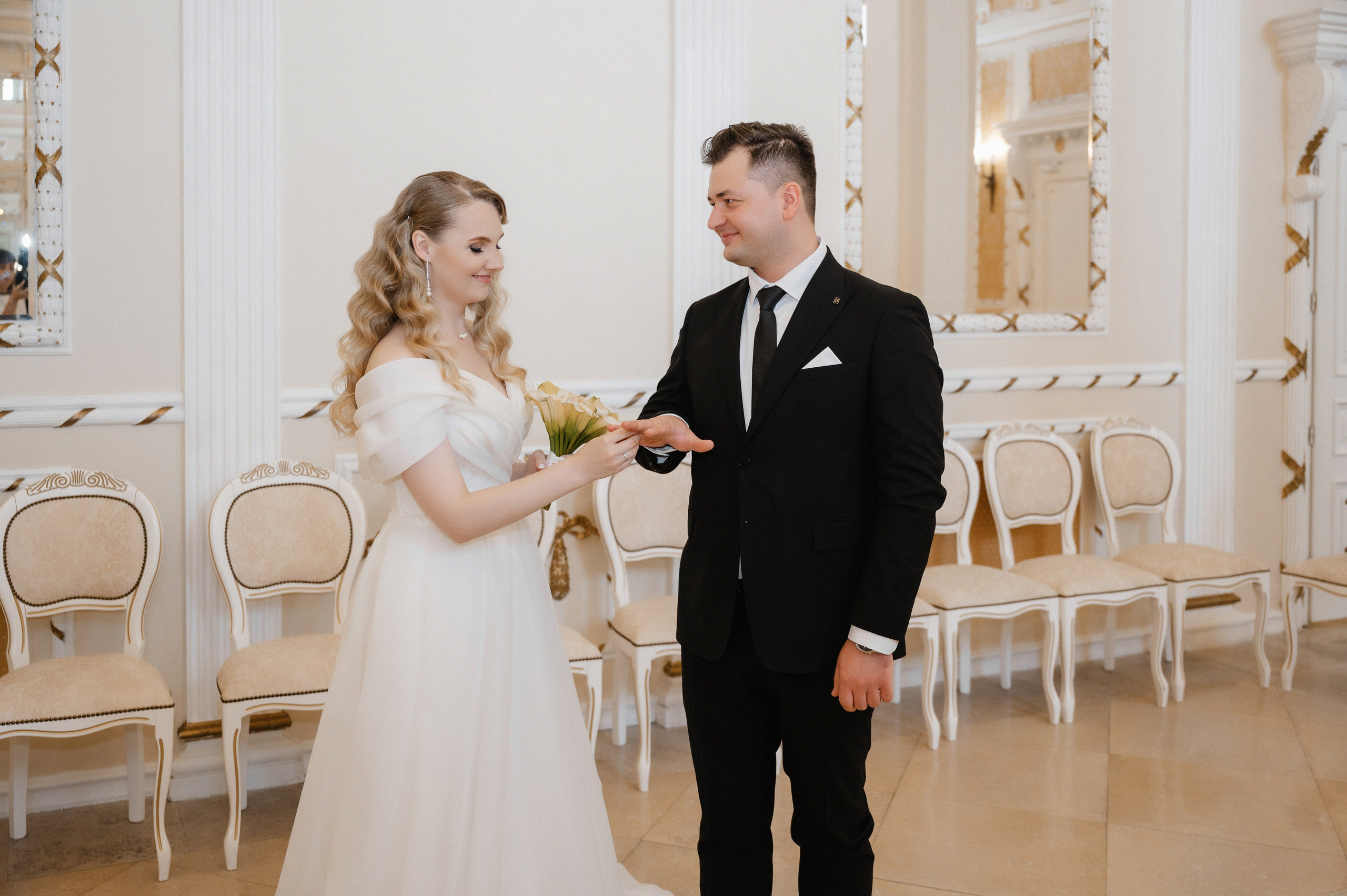 Илья и Ольга.Кусково. Свадебный фотограф Раменское-Москва