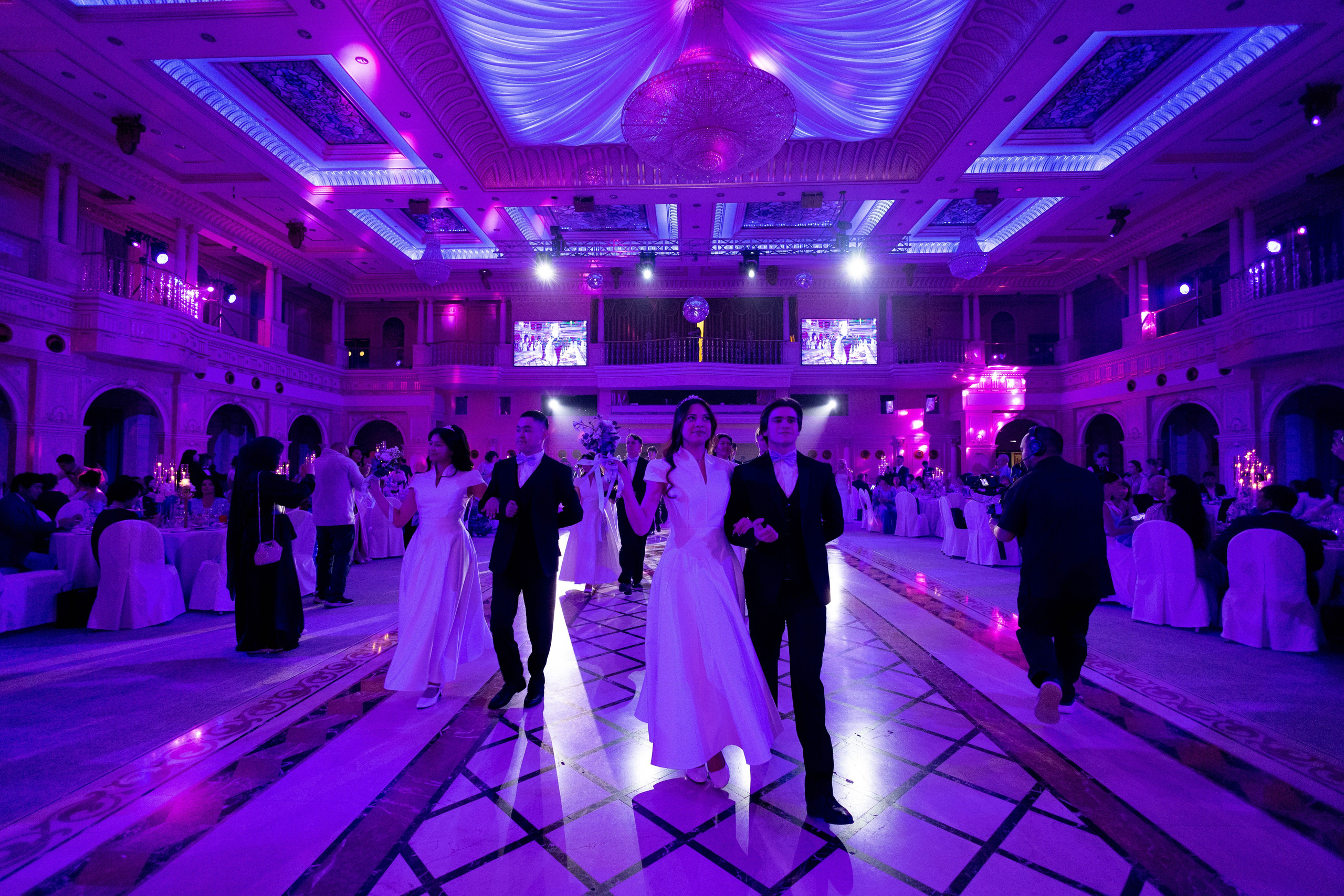 Viennese Ball. Кристина Шнайдер репортажный фотограф Алматы