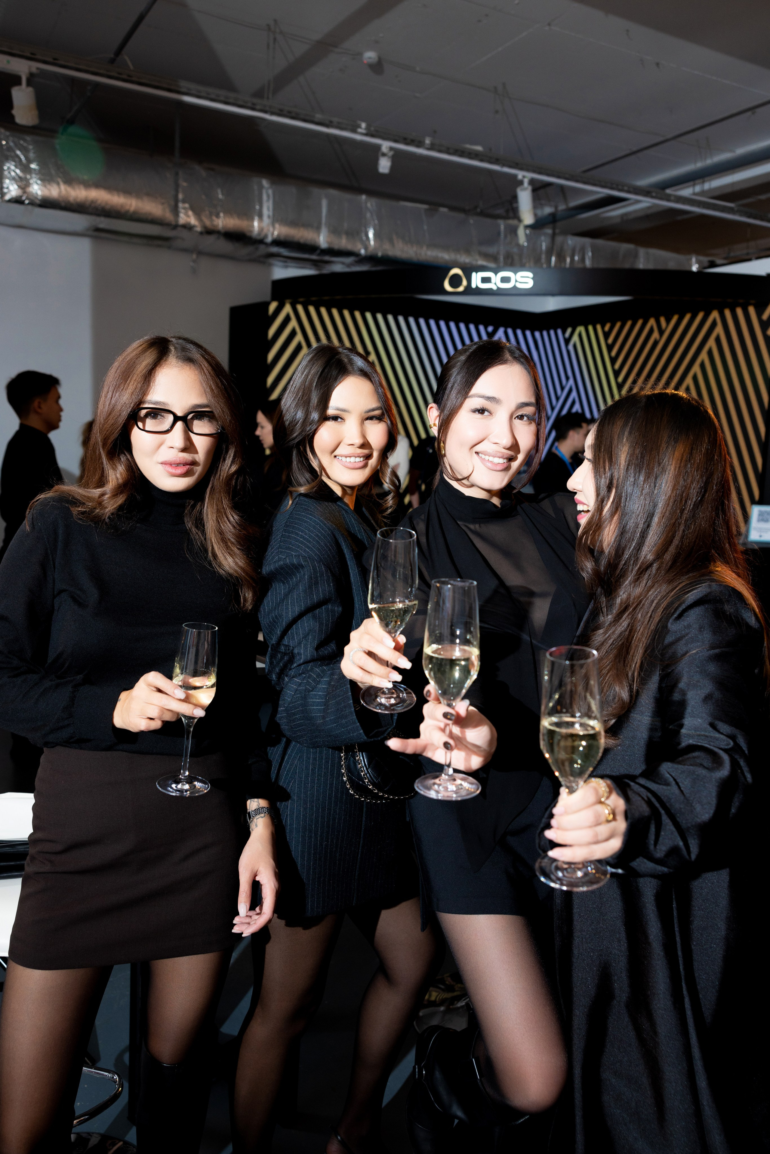 Iqos | Bazaar Event. Кристина Шнайдер репортажный фотограф Алматы