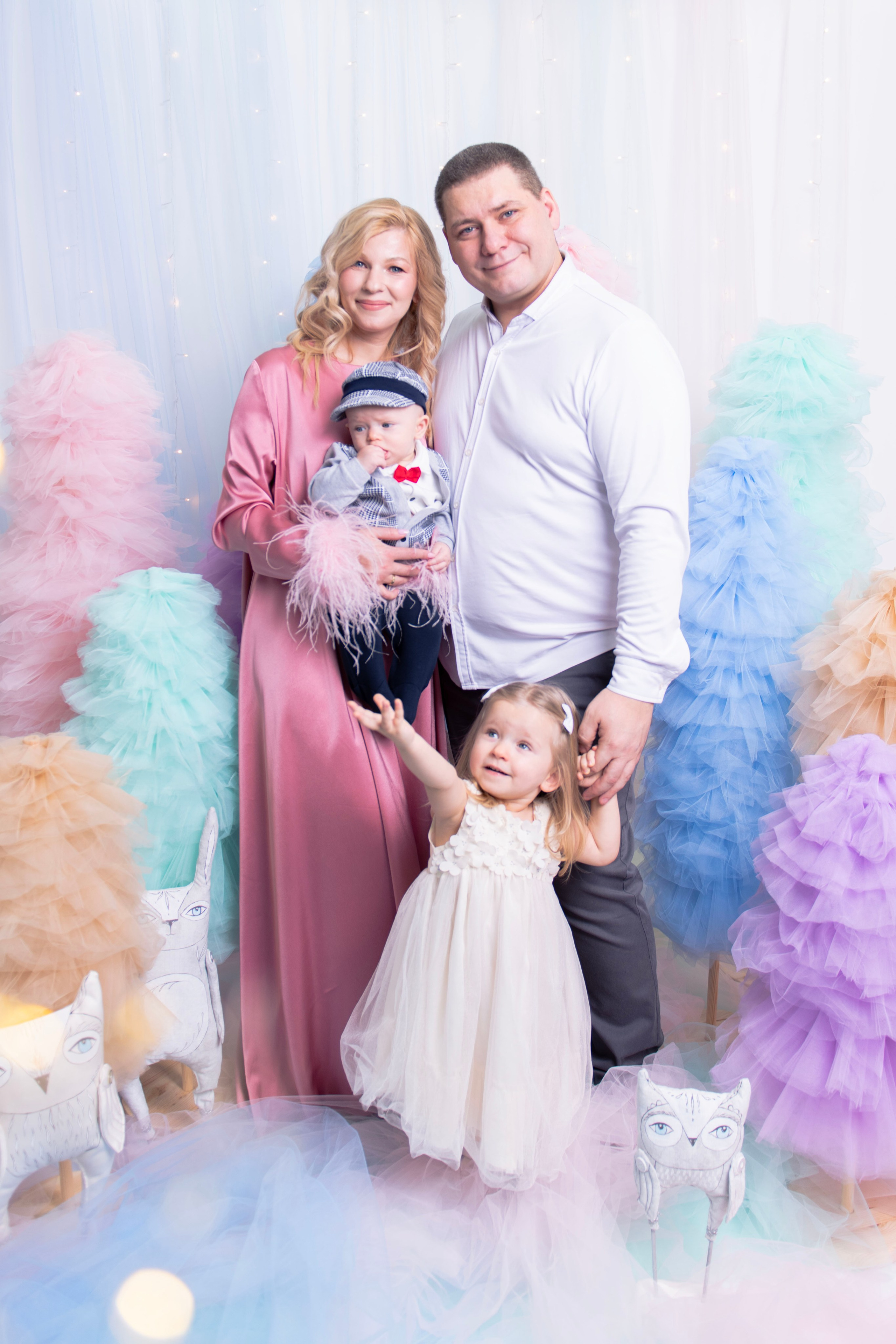 Северное Сияние. Детские фотопроекты Москва