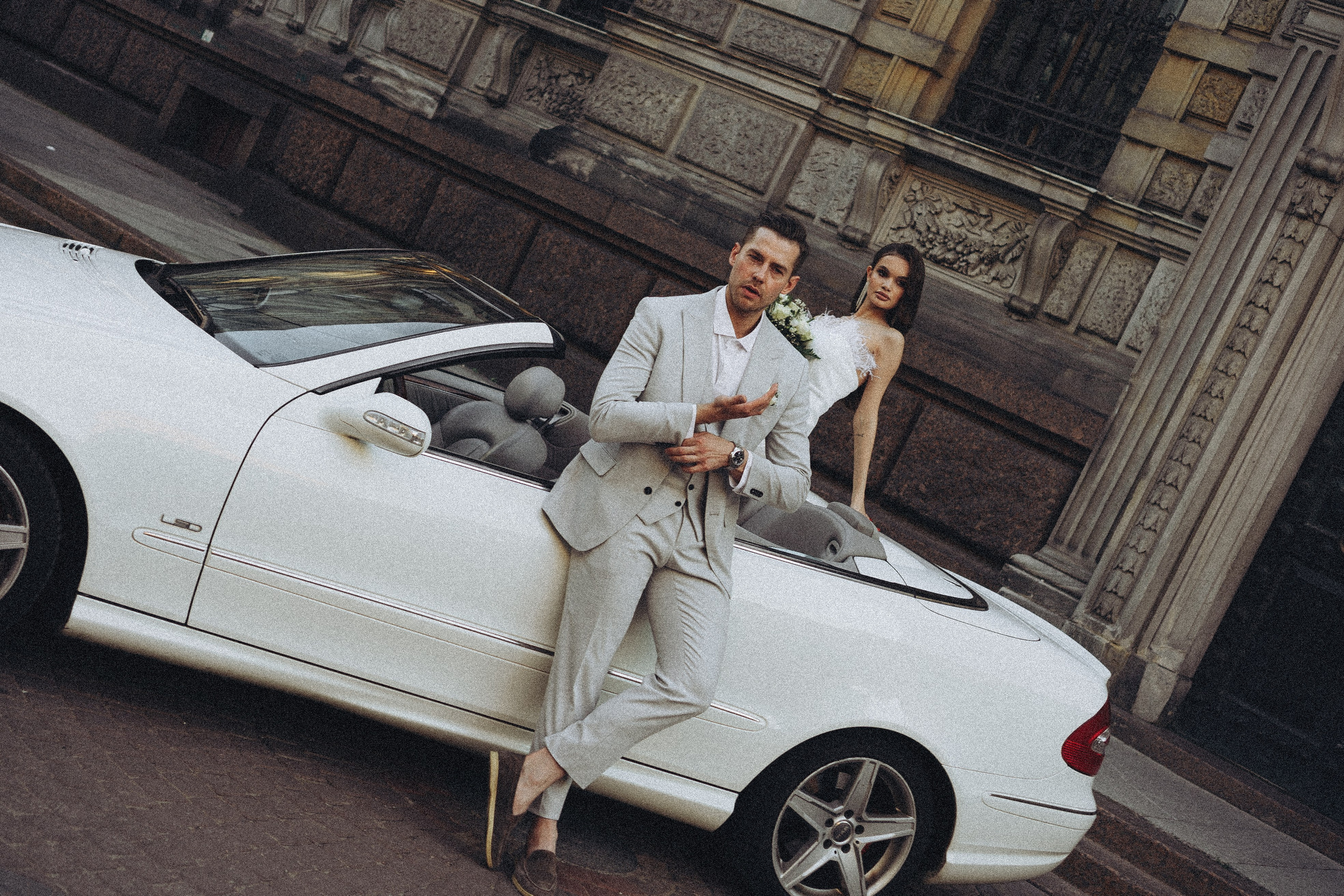 Свадебная сьемка у академии Штиглица. Профессиональный фотограф, Санкт-Петербург — Виктория Богомолова