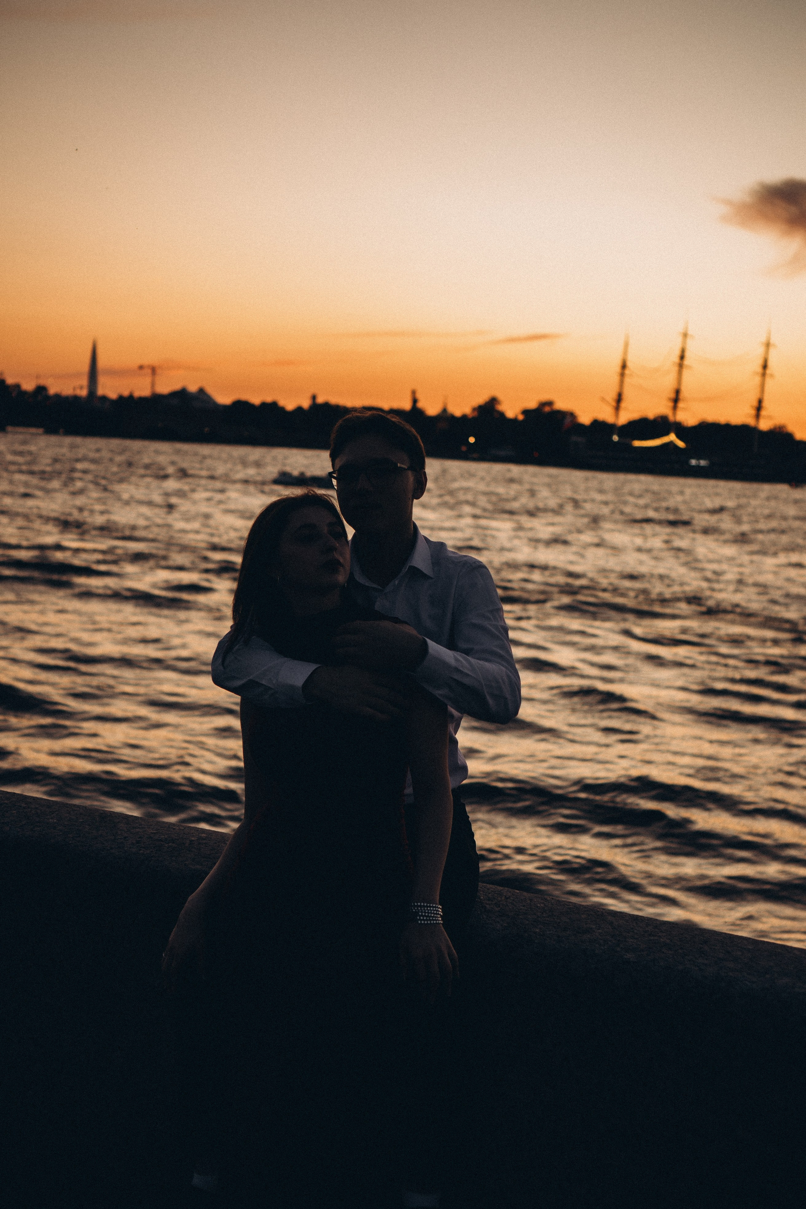 ПРОГУЛКА НА ЗАКАТЕ. Профессиональный фотограф, Санкт-Петербург — Виктория Богомолова