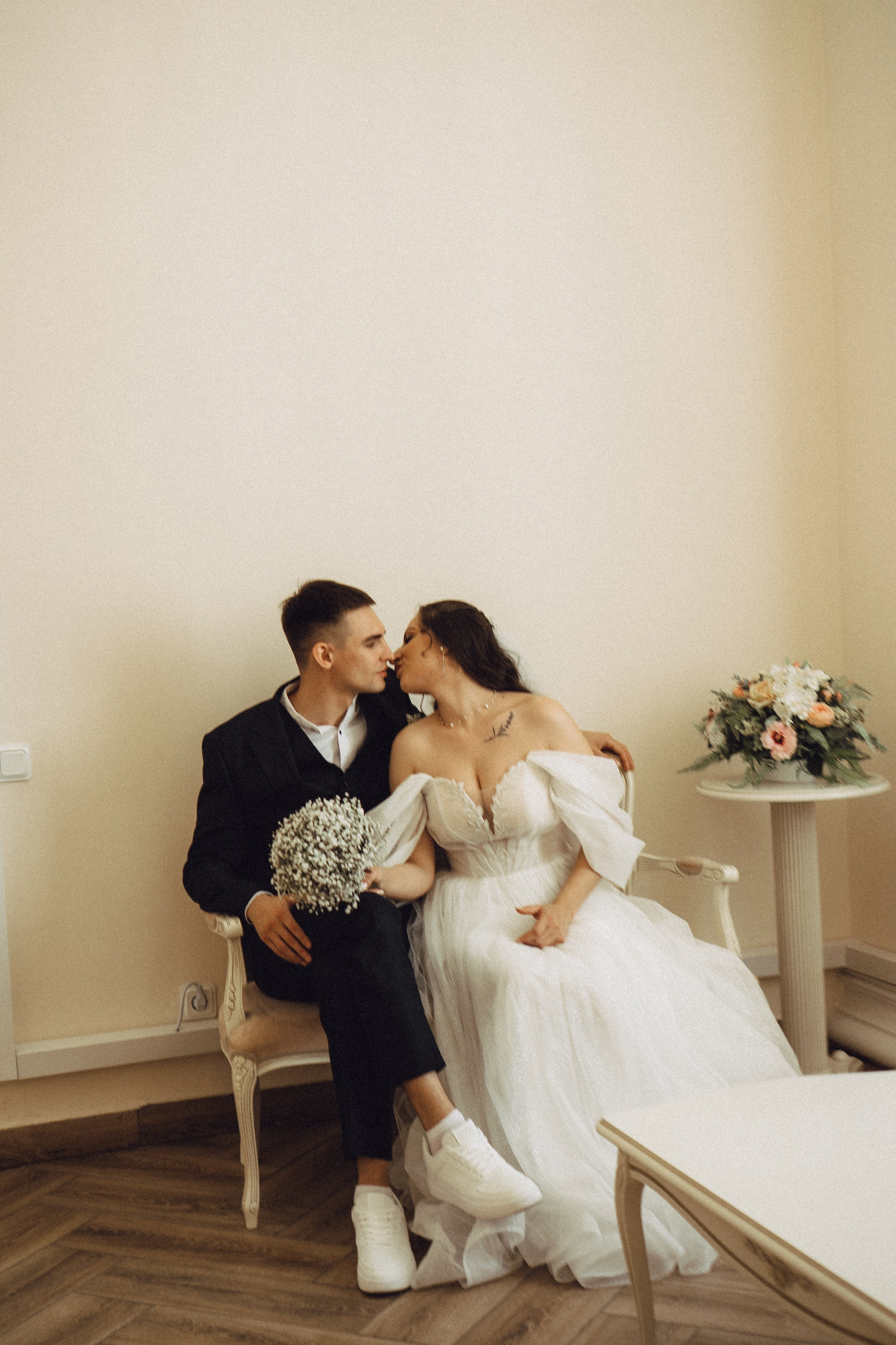 СВАДЕБНАЯ СЬЕМК В ПАРКЕ 300-ЛЕТИЯ. Профессиональный фотограф, Санкт-Петербург — Виктория Богомолова