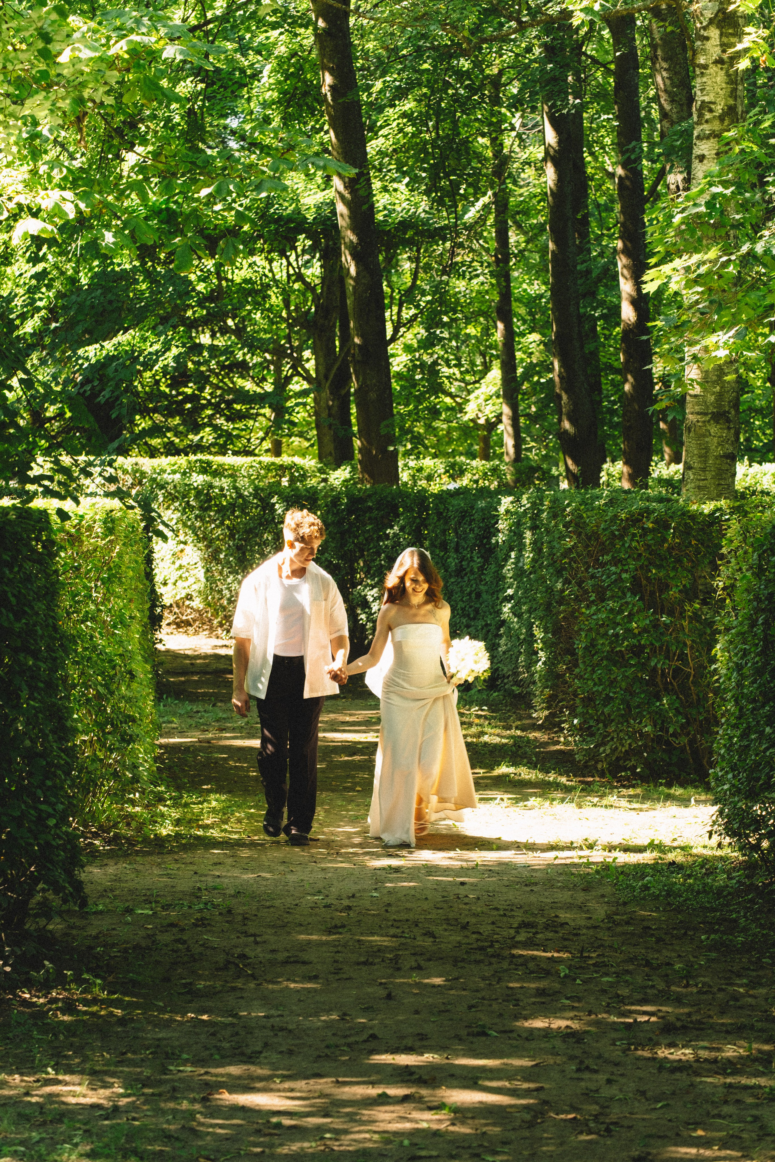 СВАДЕБНАЯ СЬЕМКА В ПЕТЕРГОФЕ И СЬЕМКА РЕПОРТАЖА В ЗАГСЕ ПЕТЕРГОФА. Профессиональный фотограф, Санкт-Петербург — Виктория Богомолова