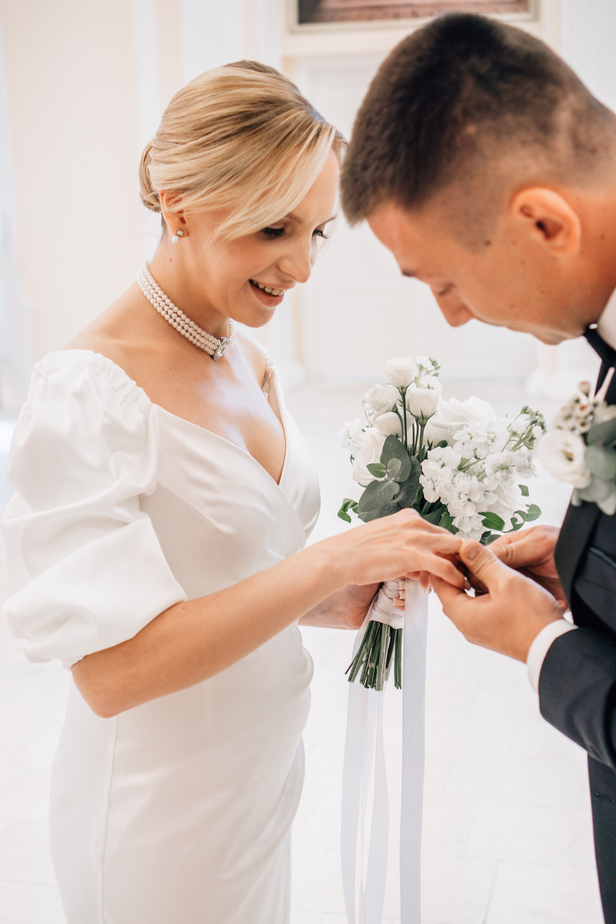 РЕПОРТАЖ В ЗАГСЕ. Профессиональный фотограф, Санкт-Петербург — Виктория Богомолова