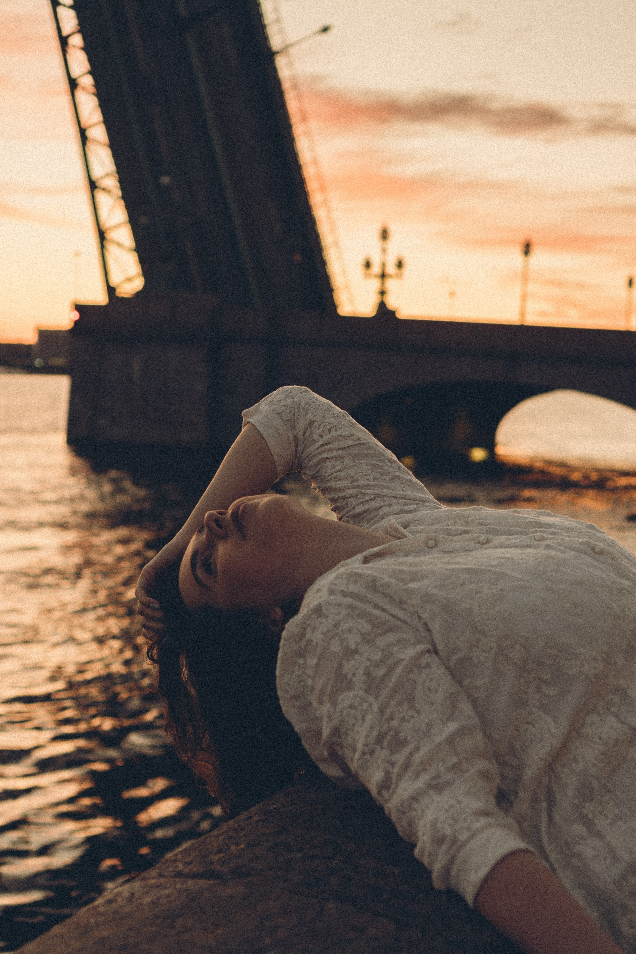 РАССВЕТ С РАЗВОДНЫМИ МОСТАМИ. Профессиональный фотограф, Санкт-Петербург — Виктория Богомолова