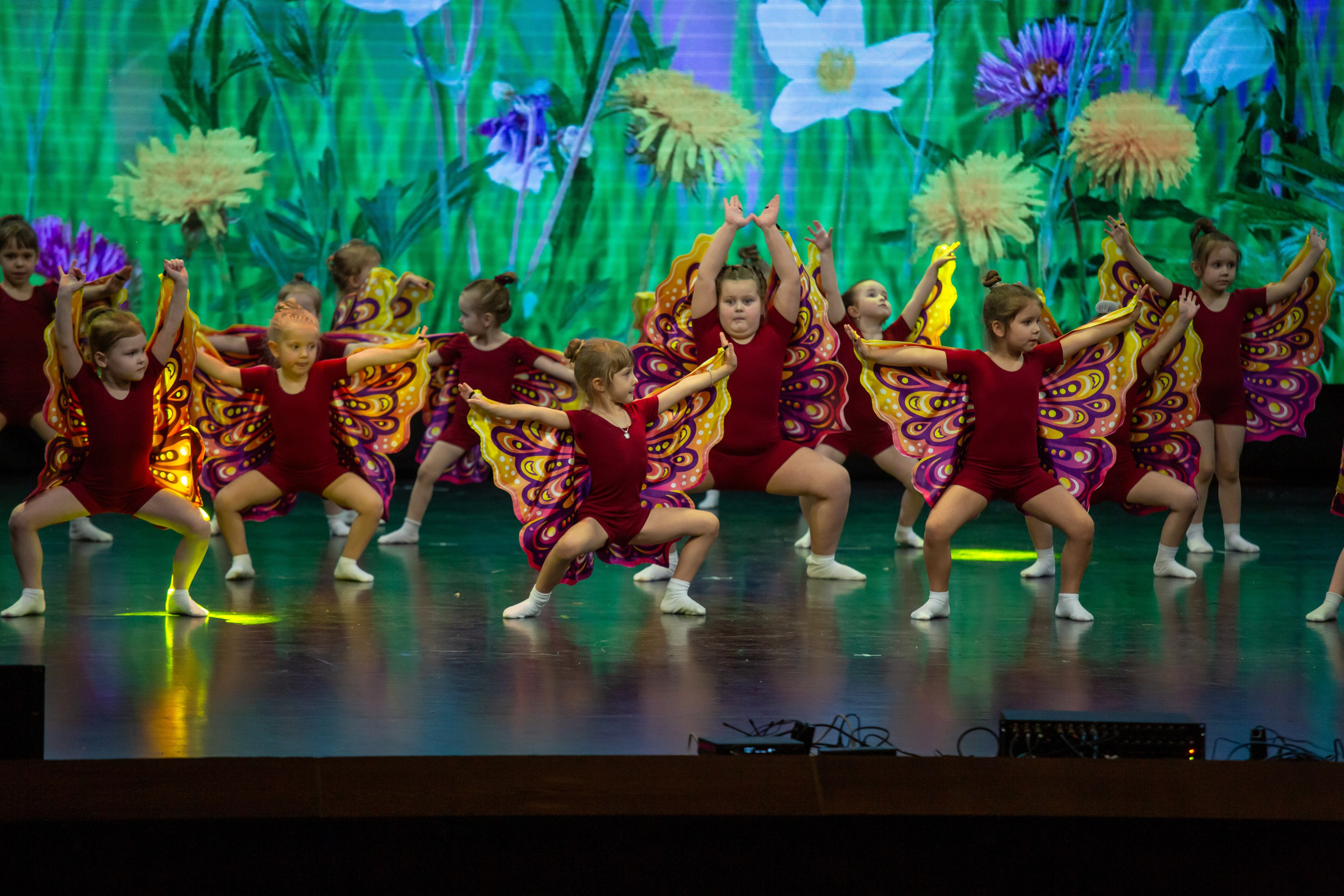 Концерт детской танцевальной школы. Репортажный, семейный, свадебный, портретный фотограф