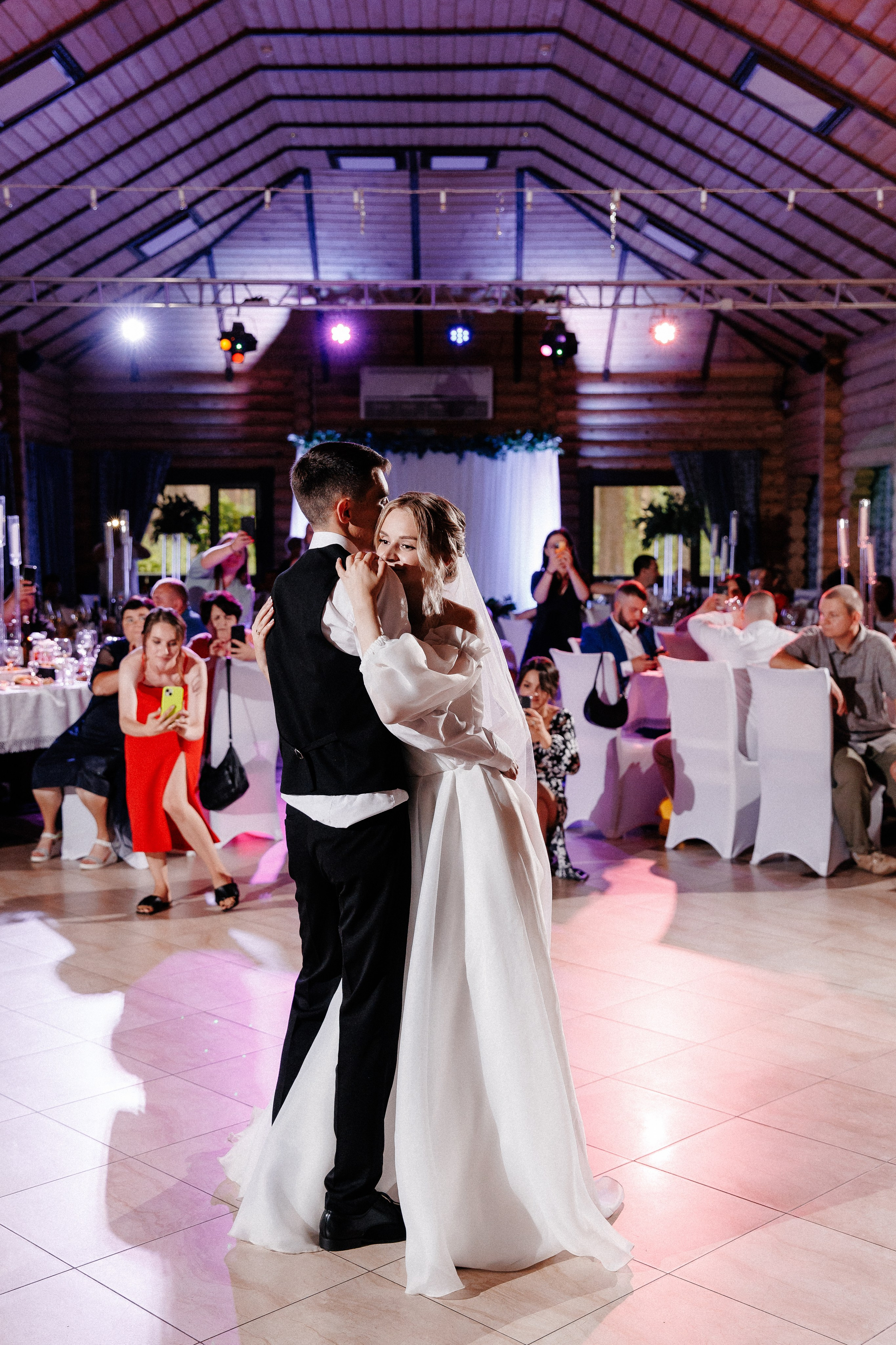 Дарья и Евгений. Фотограф Петр Капралов