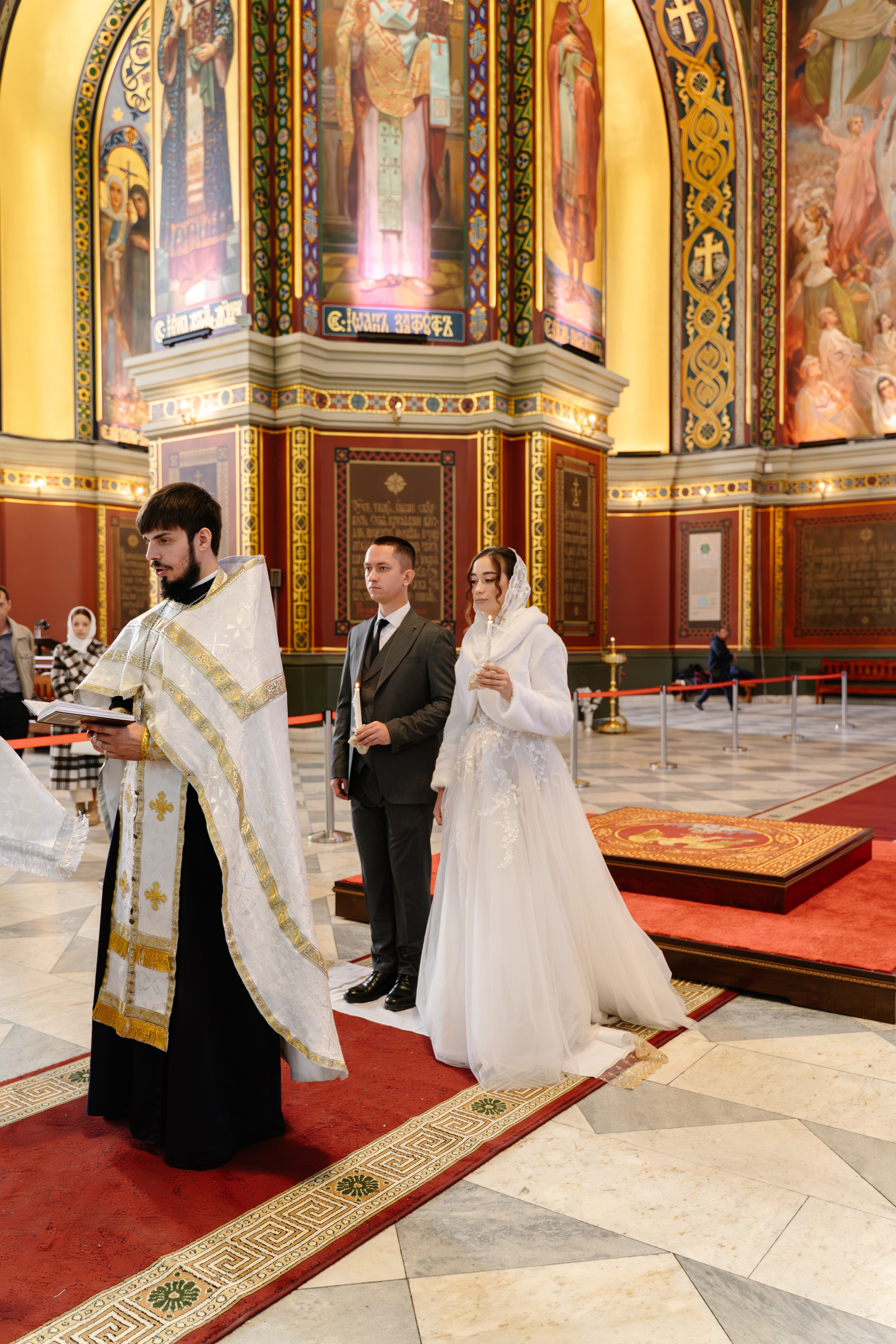 Венчание Виктории и Петра. Семейный фотограф Новочеркасск