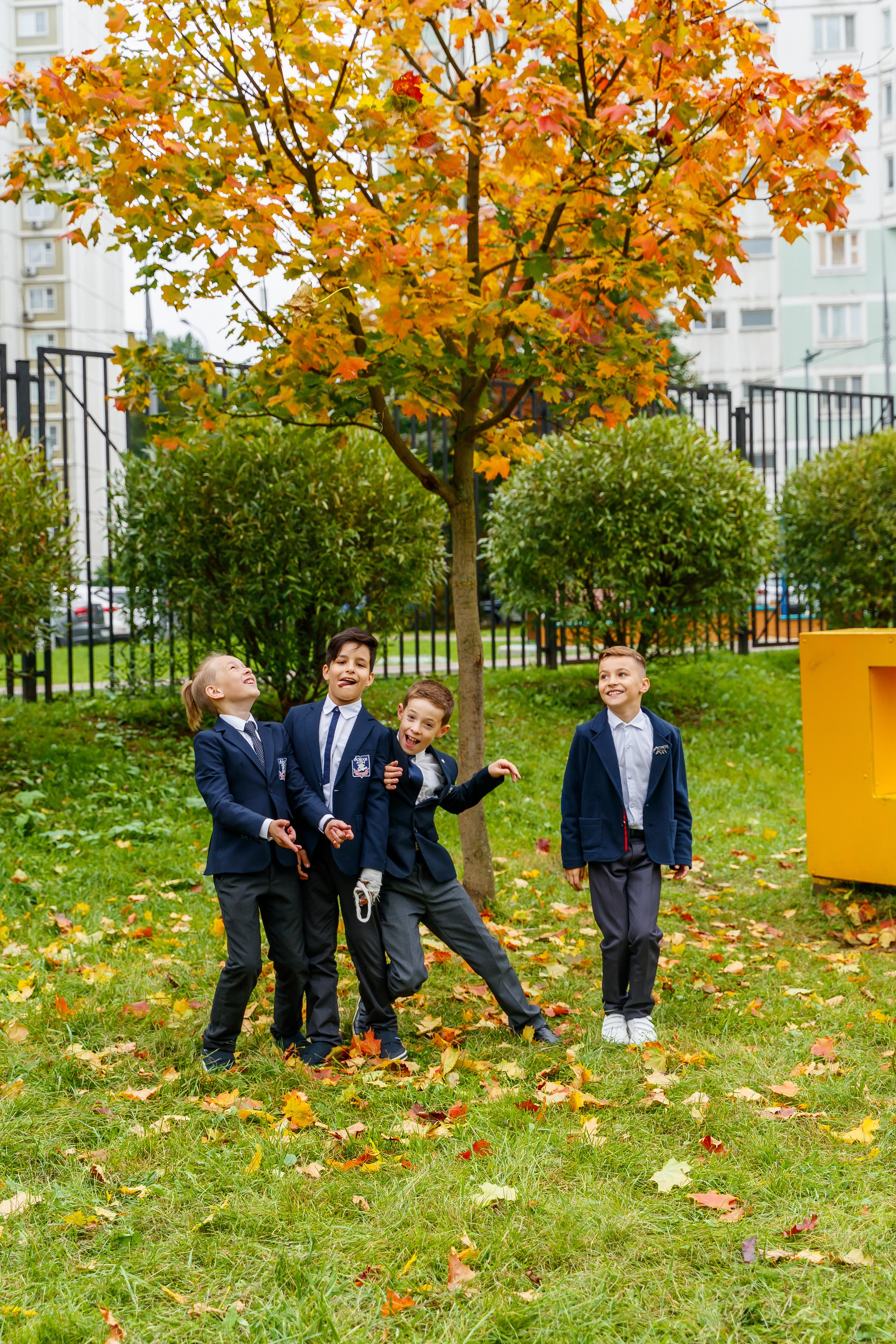 Начальная школа. Семейный и детский фотограф в Москве