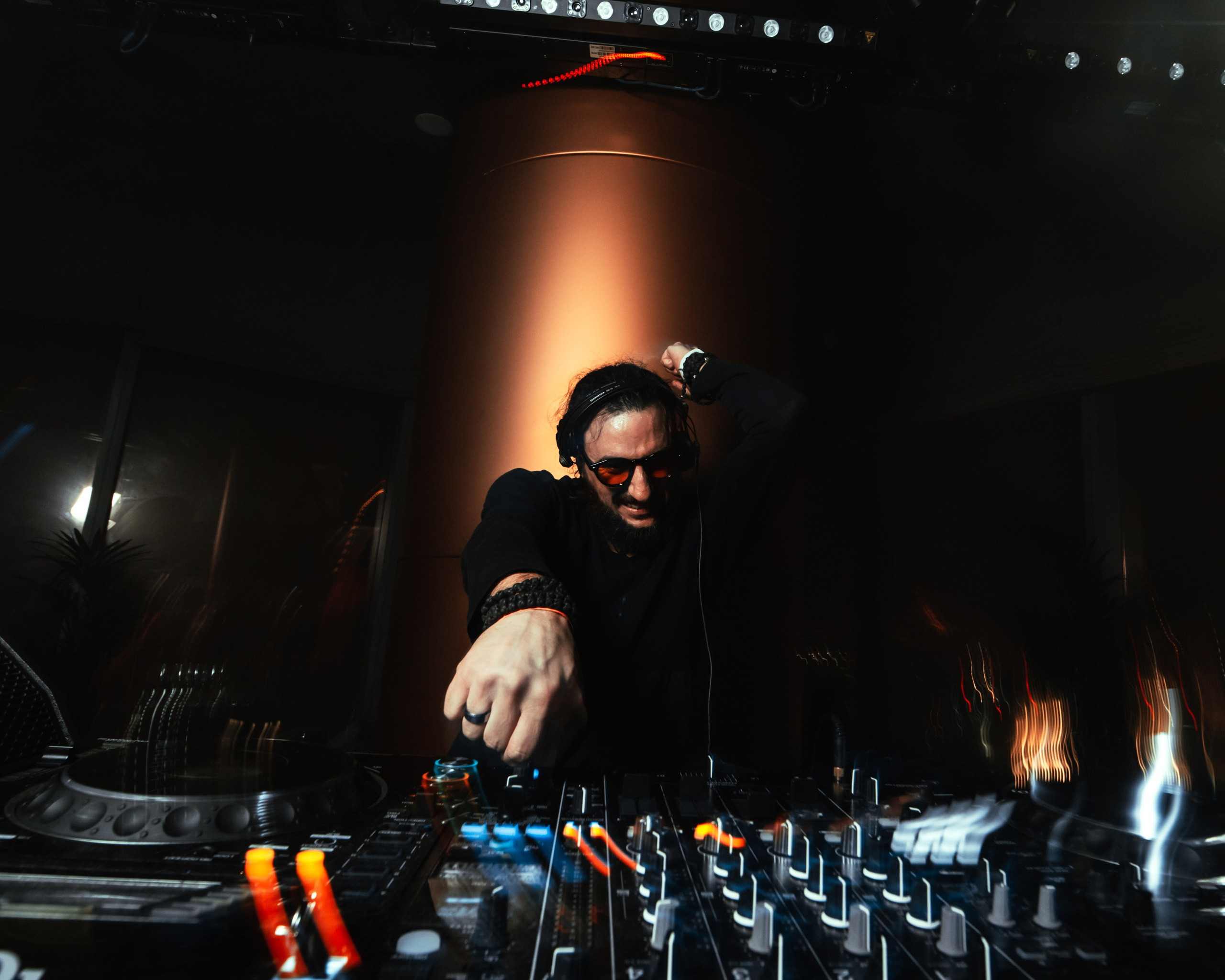 Вечеринка Headliners в клубе Myth Moscow. Фотограф Москва