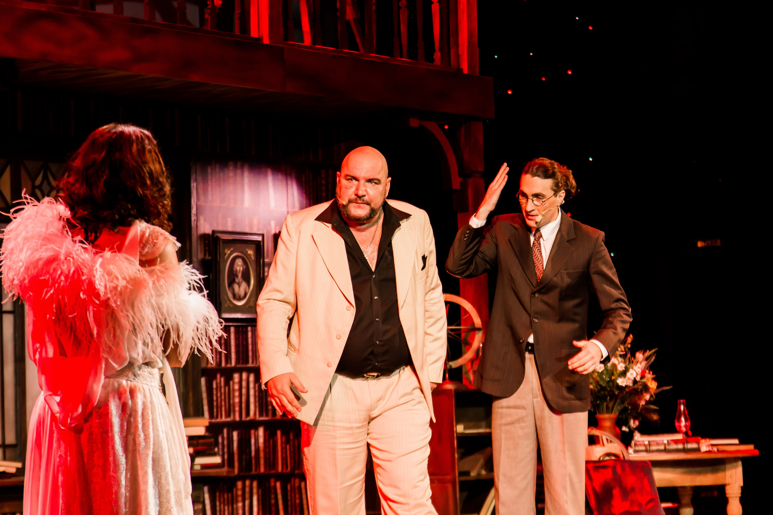 Репортаж — Спектакль — «Безымянная звезда». Свадебный и семейный фотограф в Санкт-Петербурге Макеева Наталья