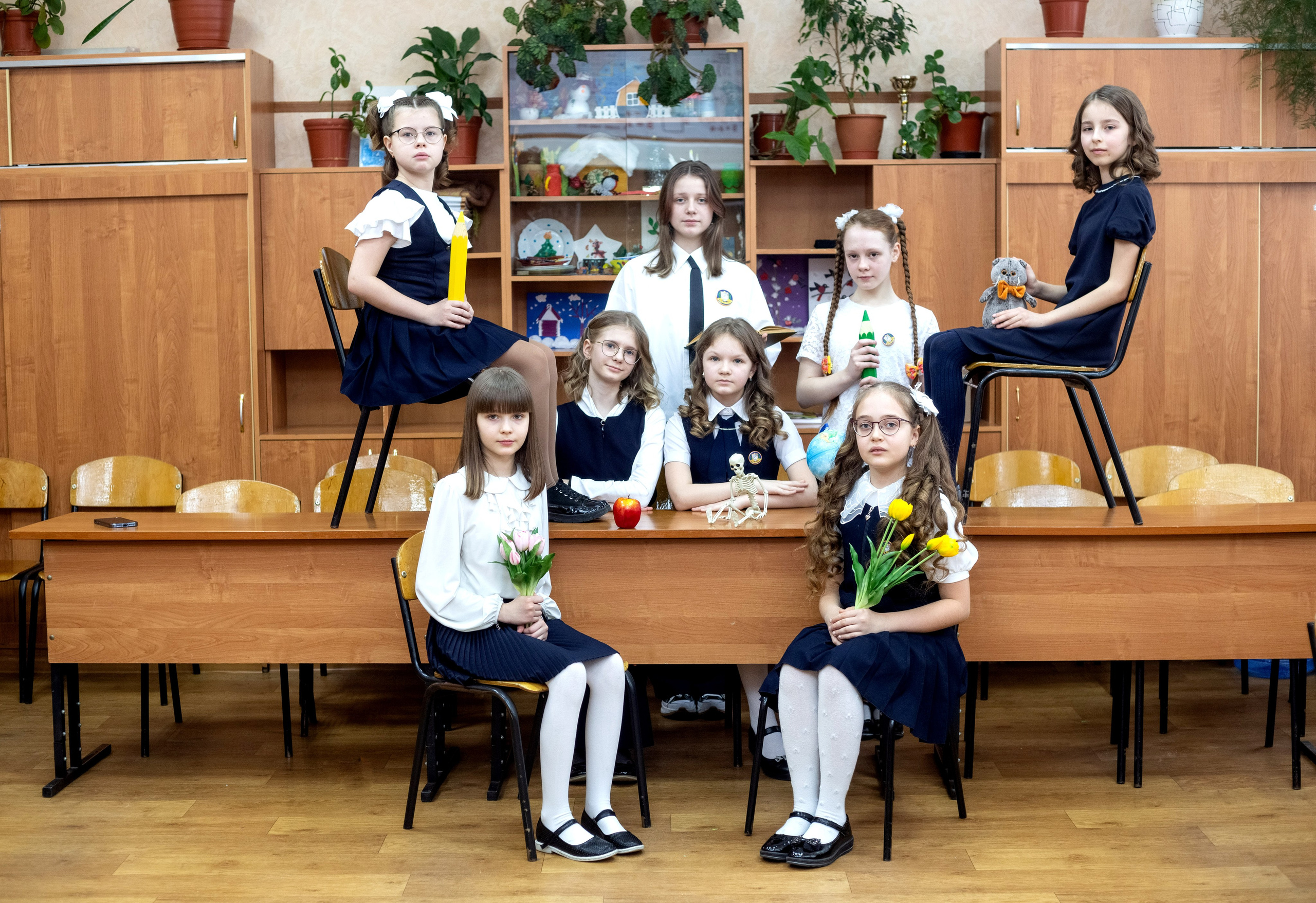 Съемка в школе 1-4 класс. Выпускные альбомы Воронеж от Веры Соколовой