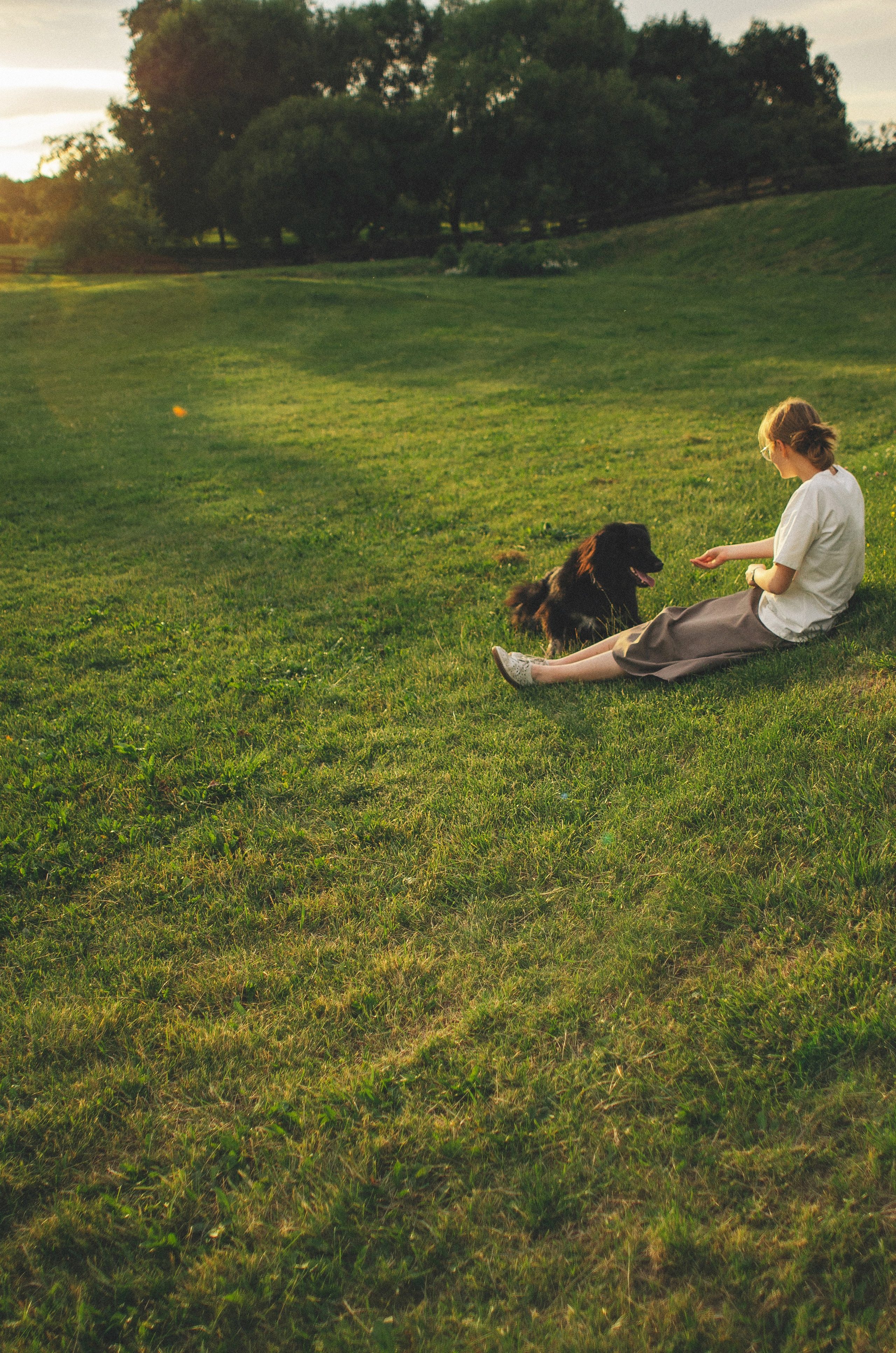 Анна и Марко. Фотограф-анималист Богданова Полина
