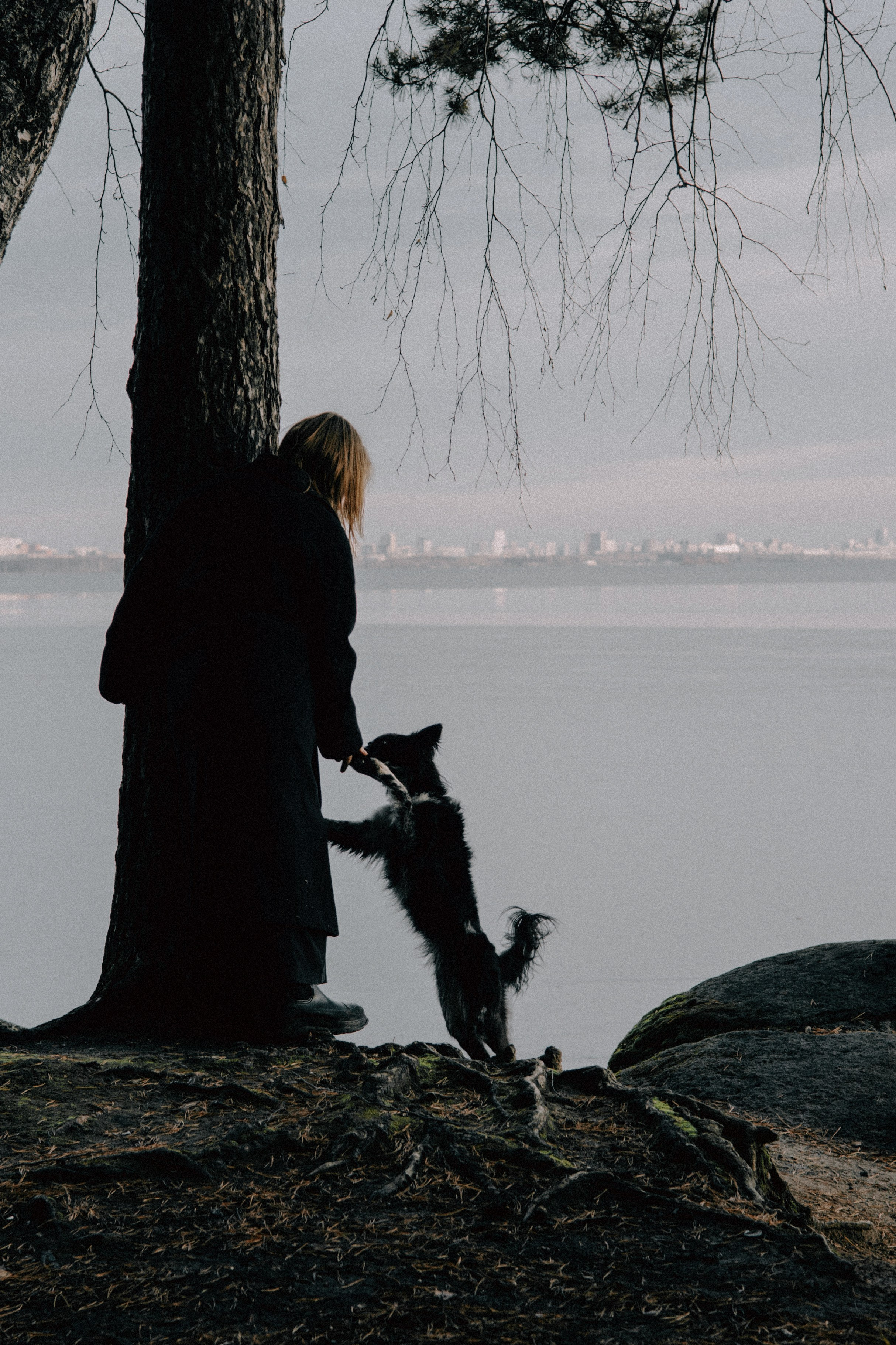 Полина и Сейви. Фотограф-анималист Богданова Полина