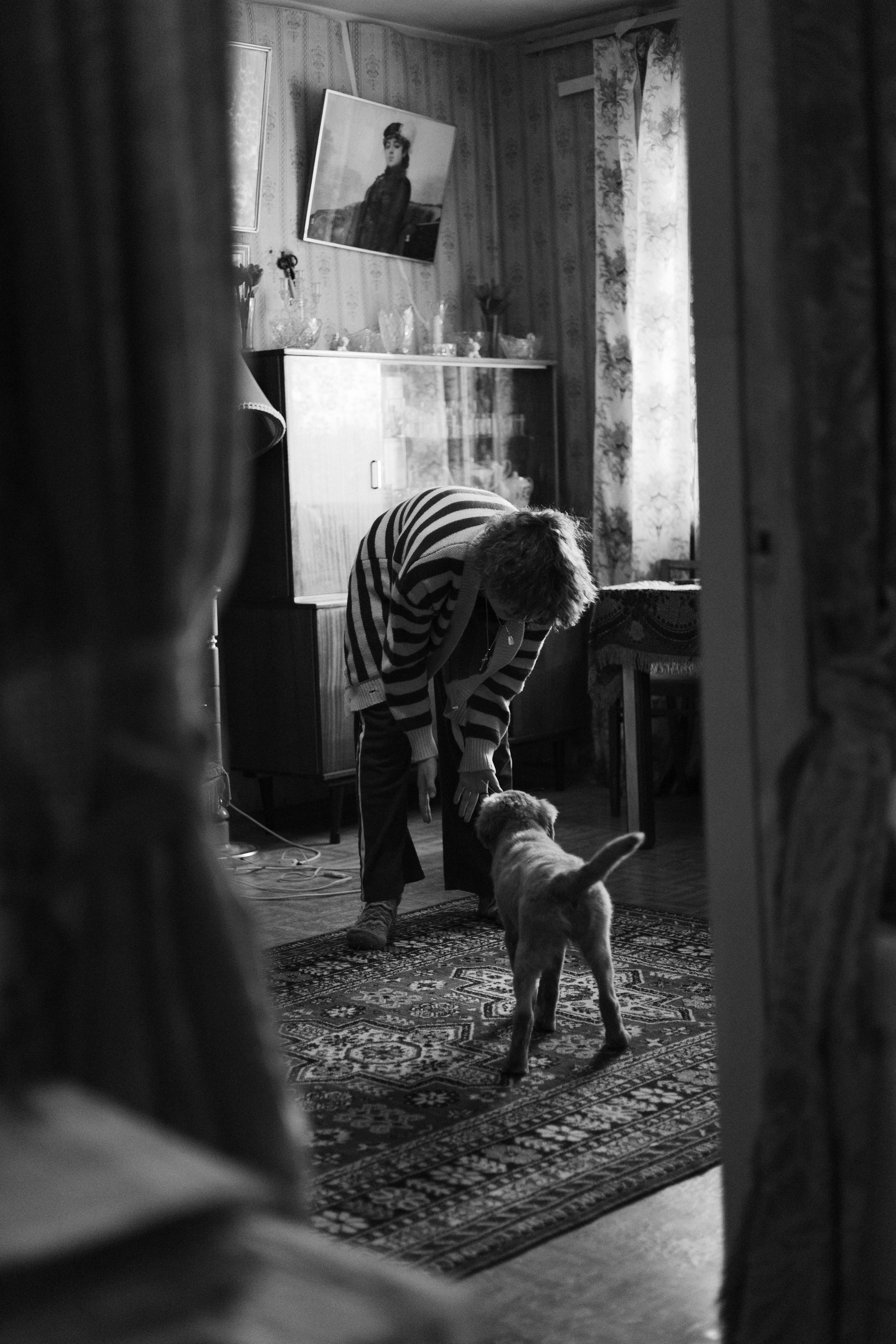 Лера, Реджи и Ральф. Фотограф-анималист Богданова Полина