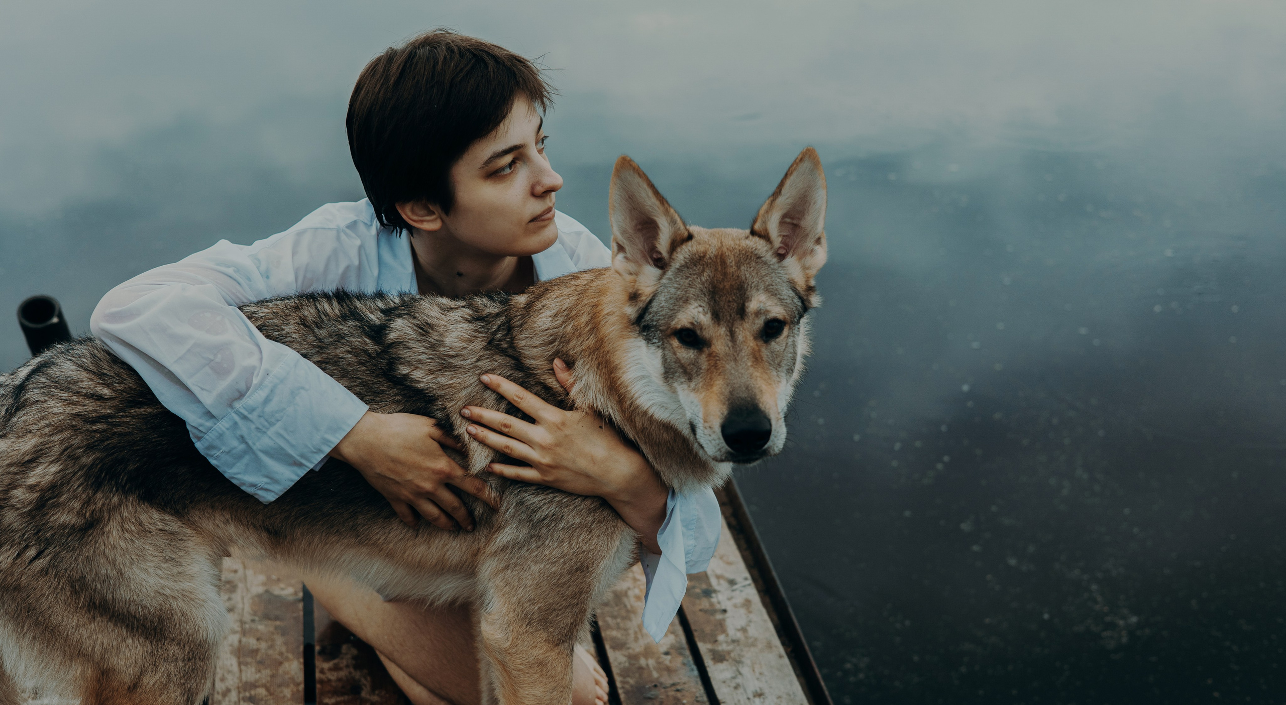 Маша и Дэрил. Фотограф-анималист Богданова Полина