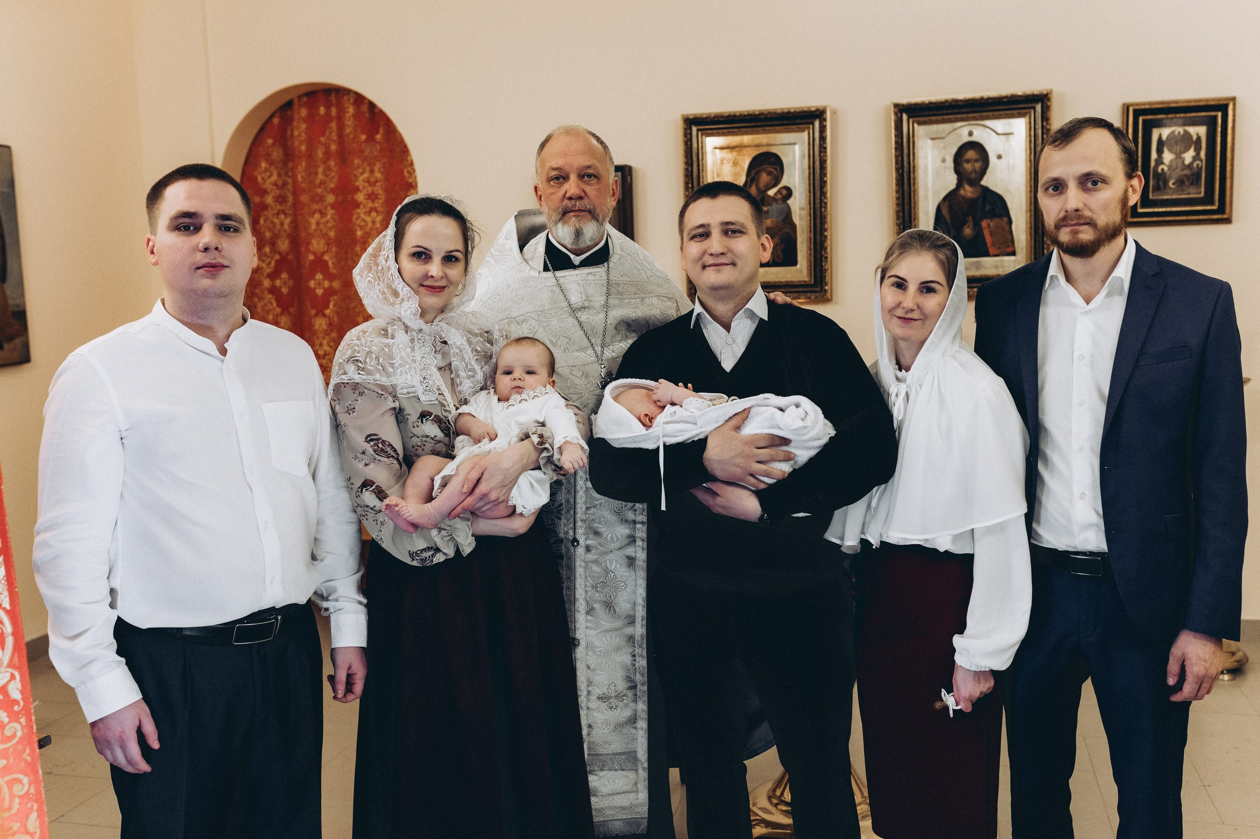 Крещение Ивана и Софии