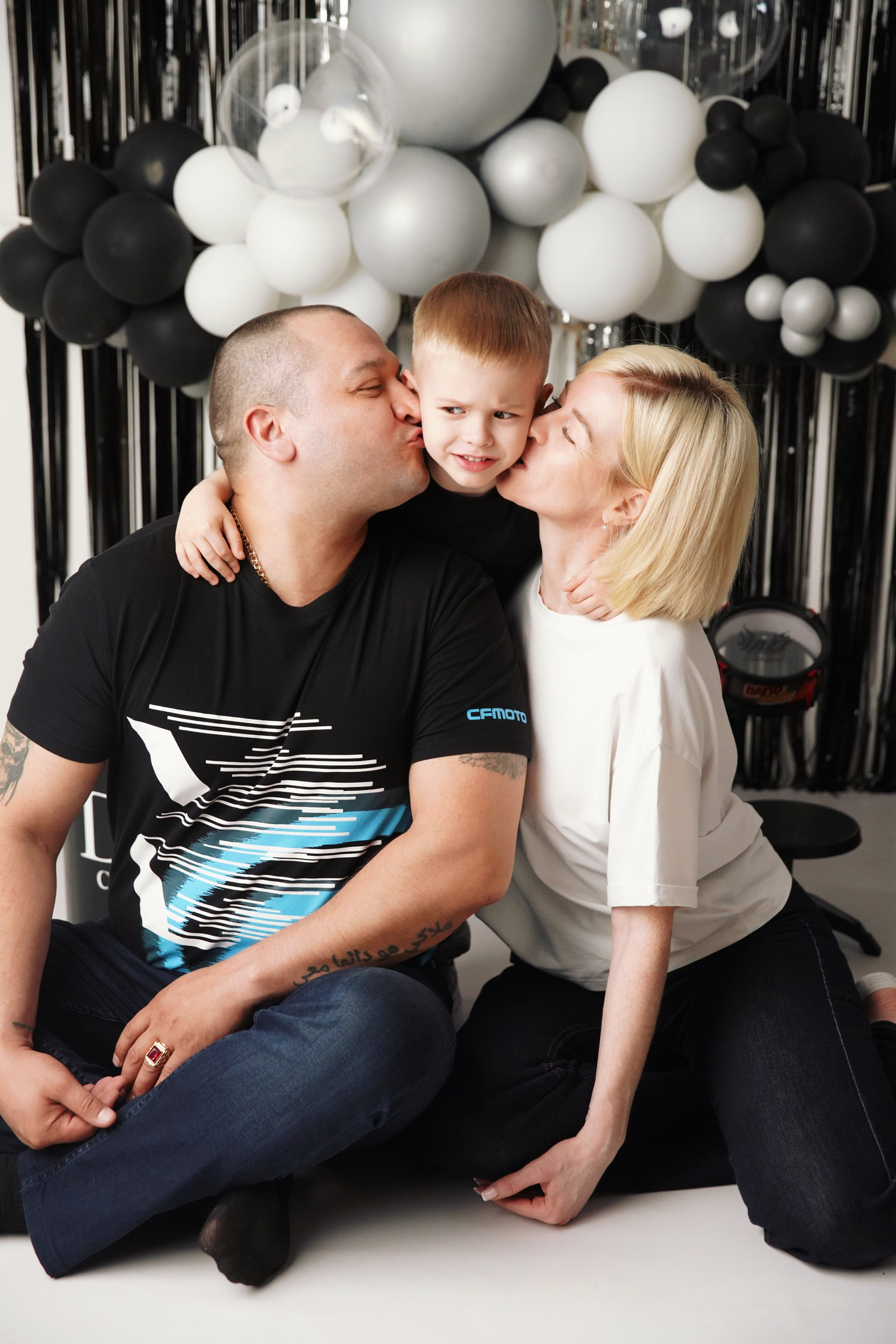 Байкер. Фотограф новорожденных. Семейный и детский фотограф в городе Сургуте