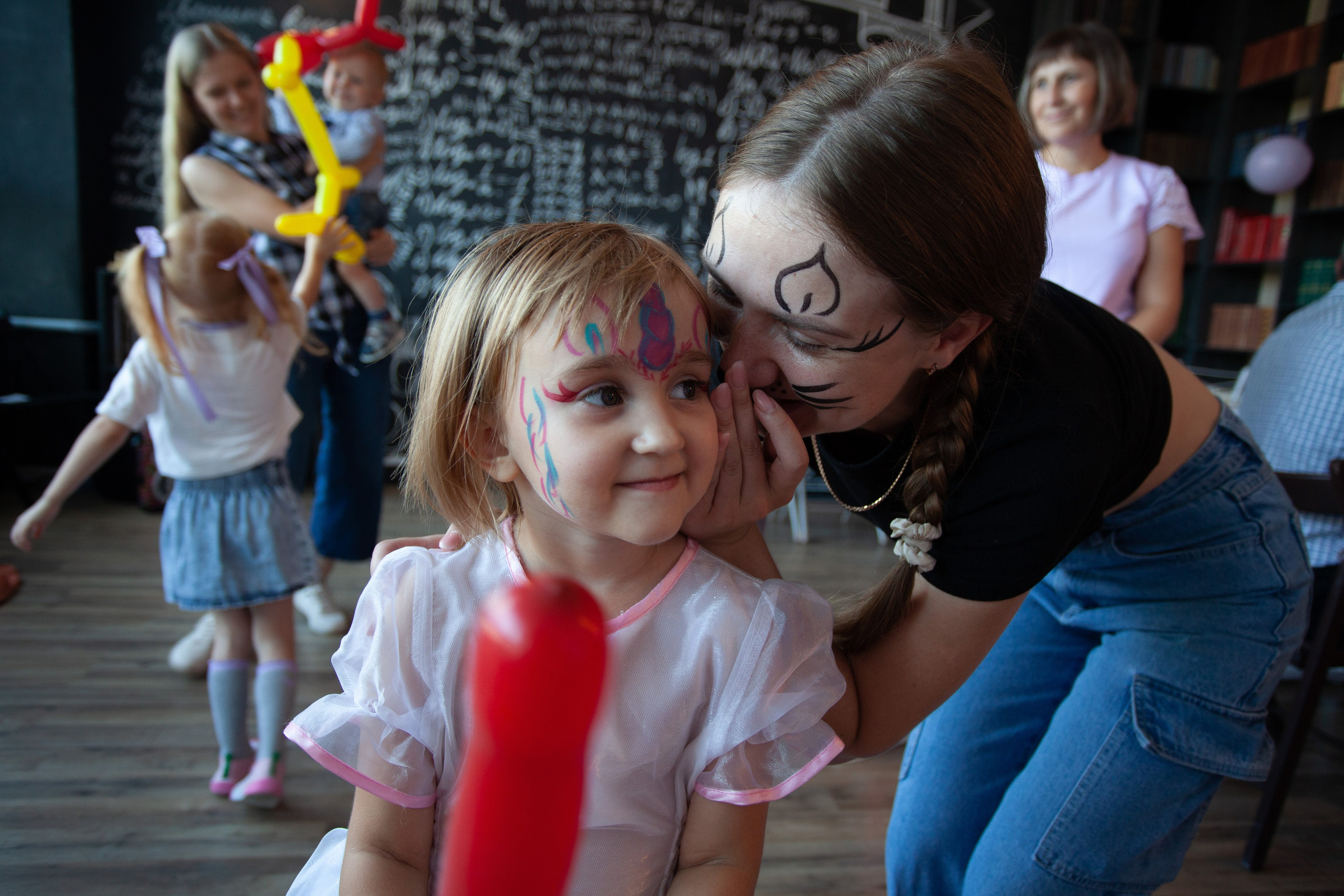 День рождения в фотостудии. Фотограф Дарья Локотко в Красноярске