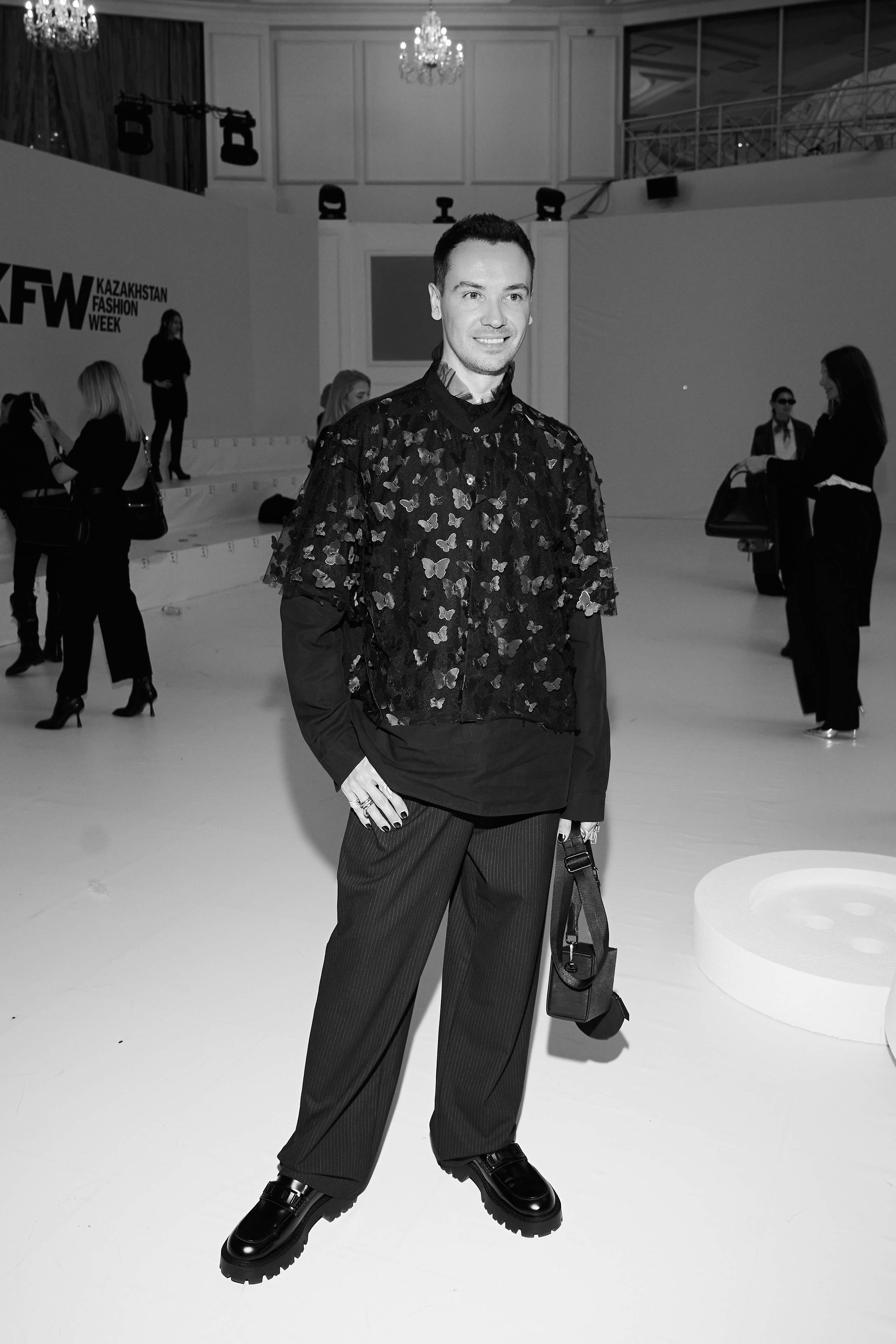 Press Wall & Guest Zone | 21.11.24. Nadi Valiyeva | Fashion & Art Photographer