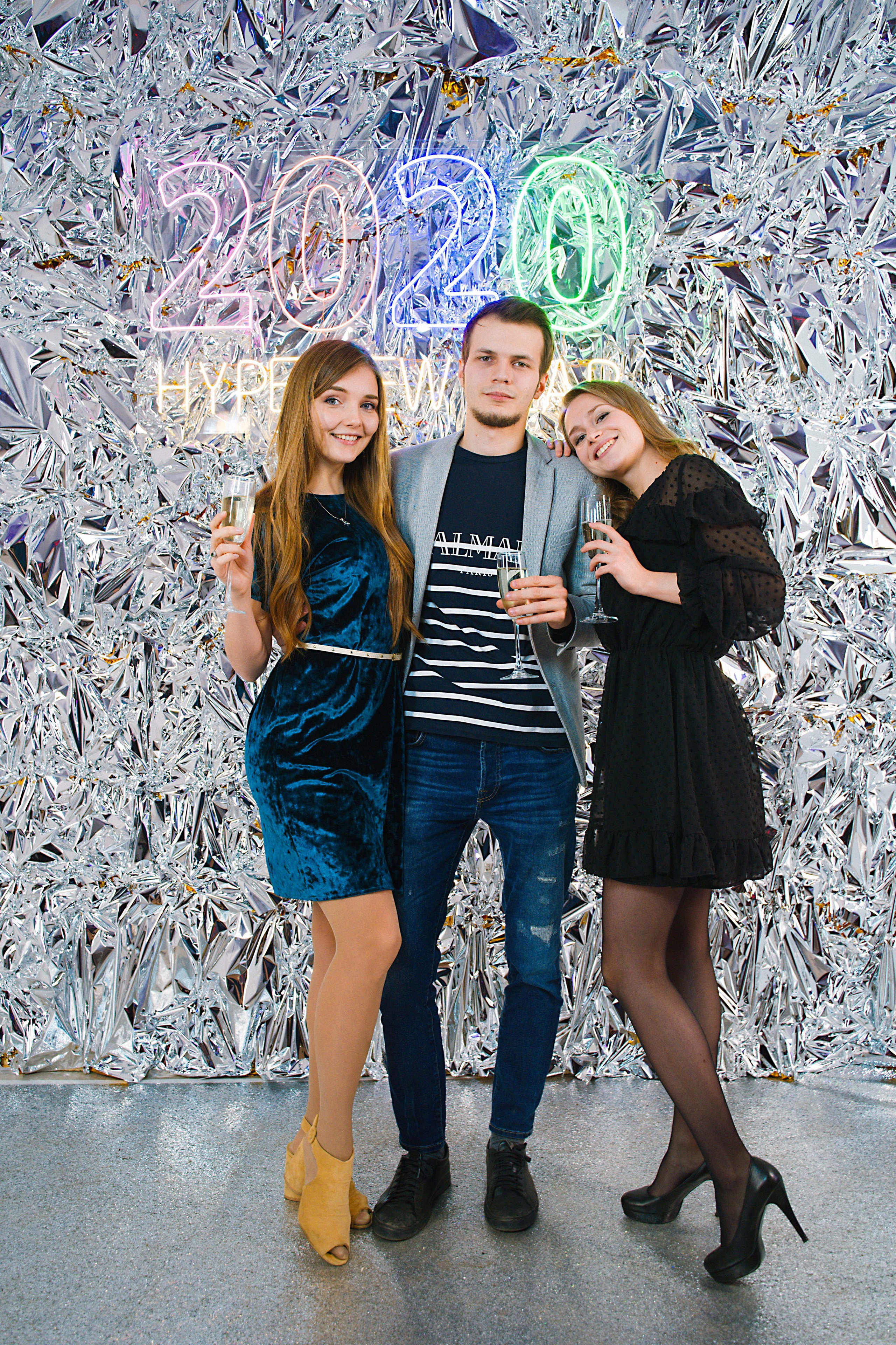 HYPE NEW YEAR. Фотограф Серафим Крюков