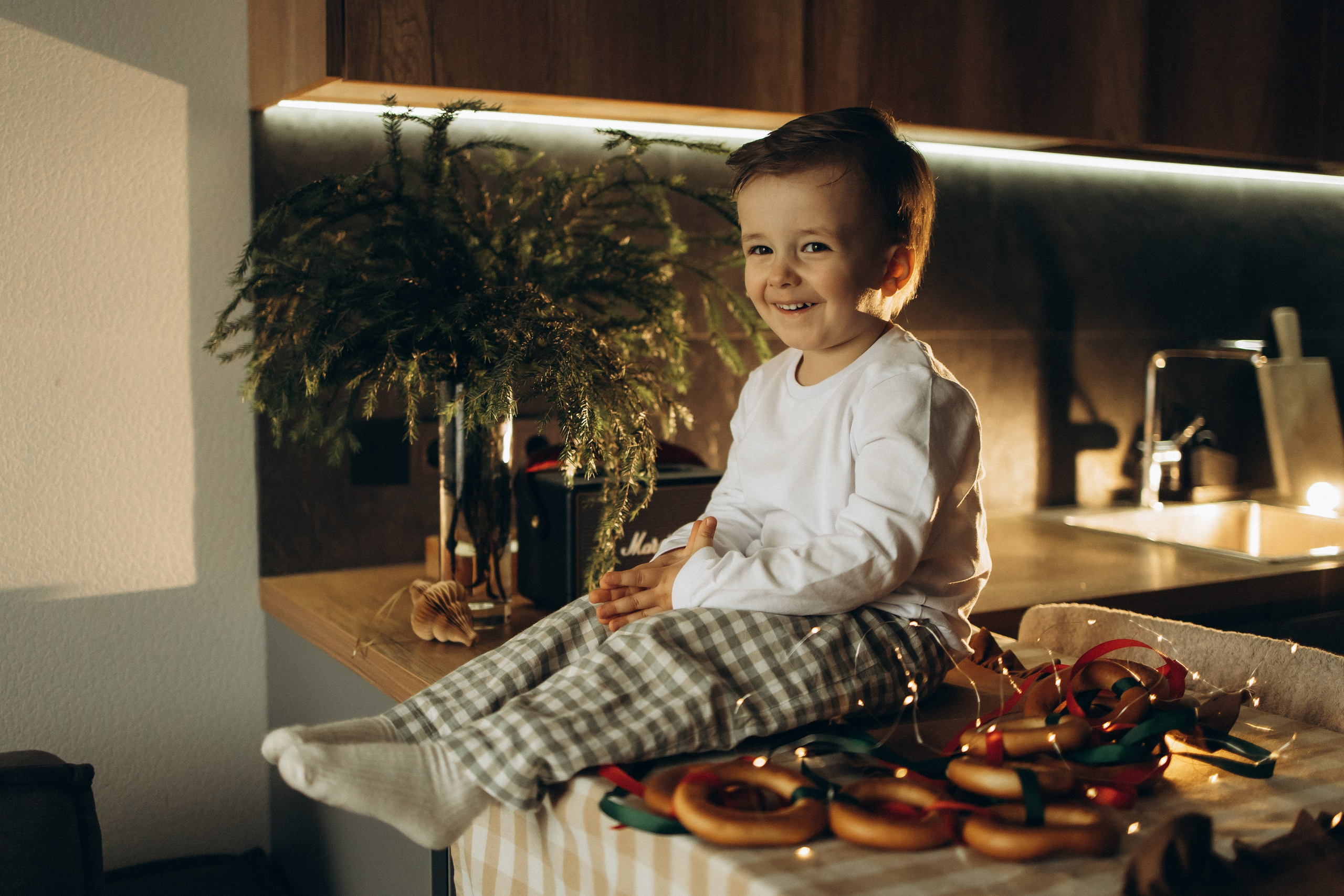 Алена и Родион. Семейный, домашний, ньюборн фотограф Москва Цветкова Елизавета