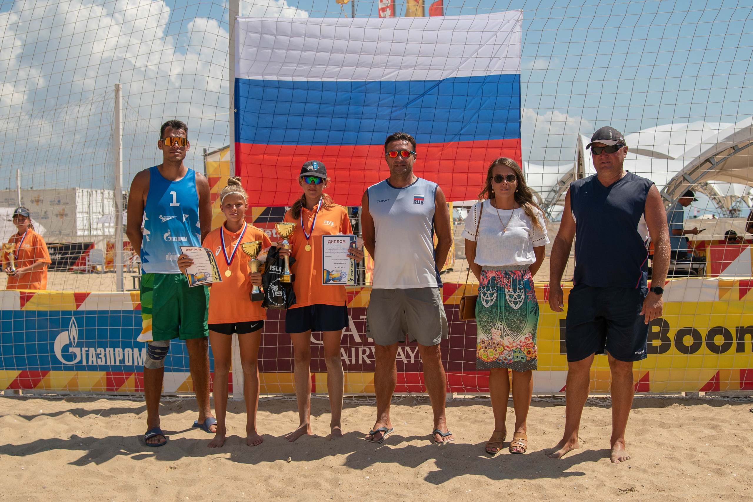 Пляжный волейбол. Профессиональный спортивный фотограф в Санкт-Петербурге
