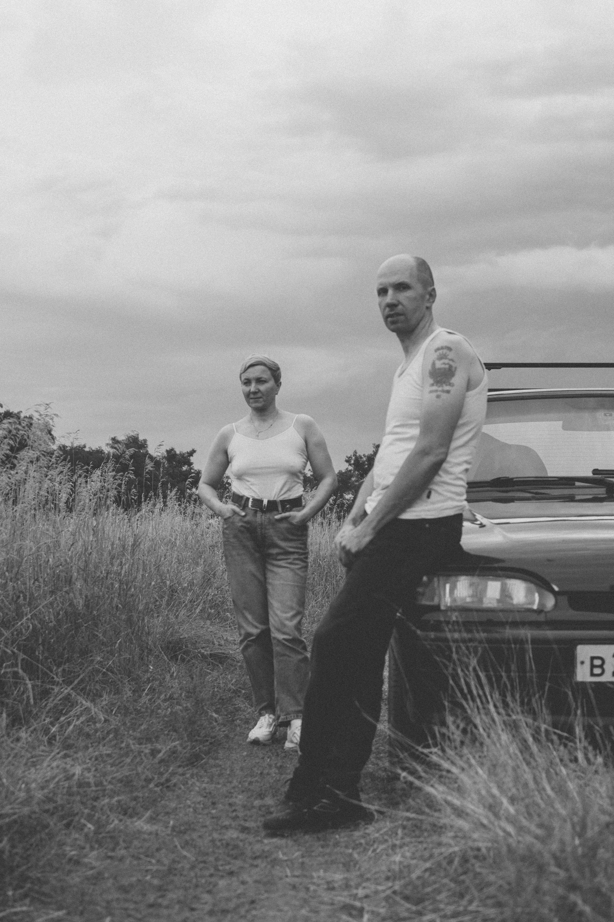 Свет и Тень: Вместе через Время. Семейный фотограф Донецк