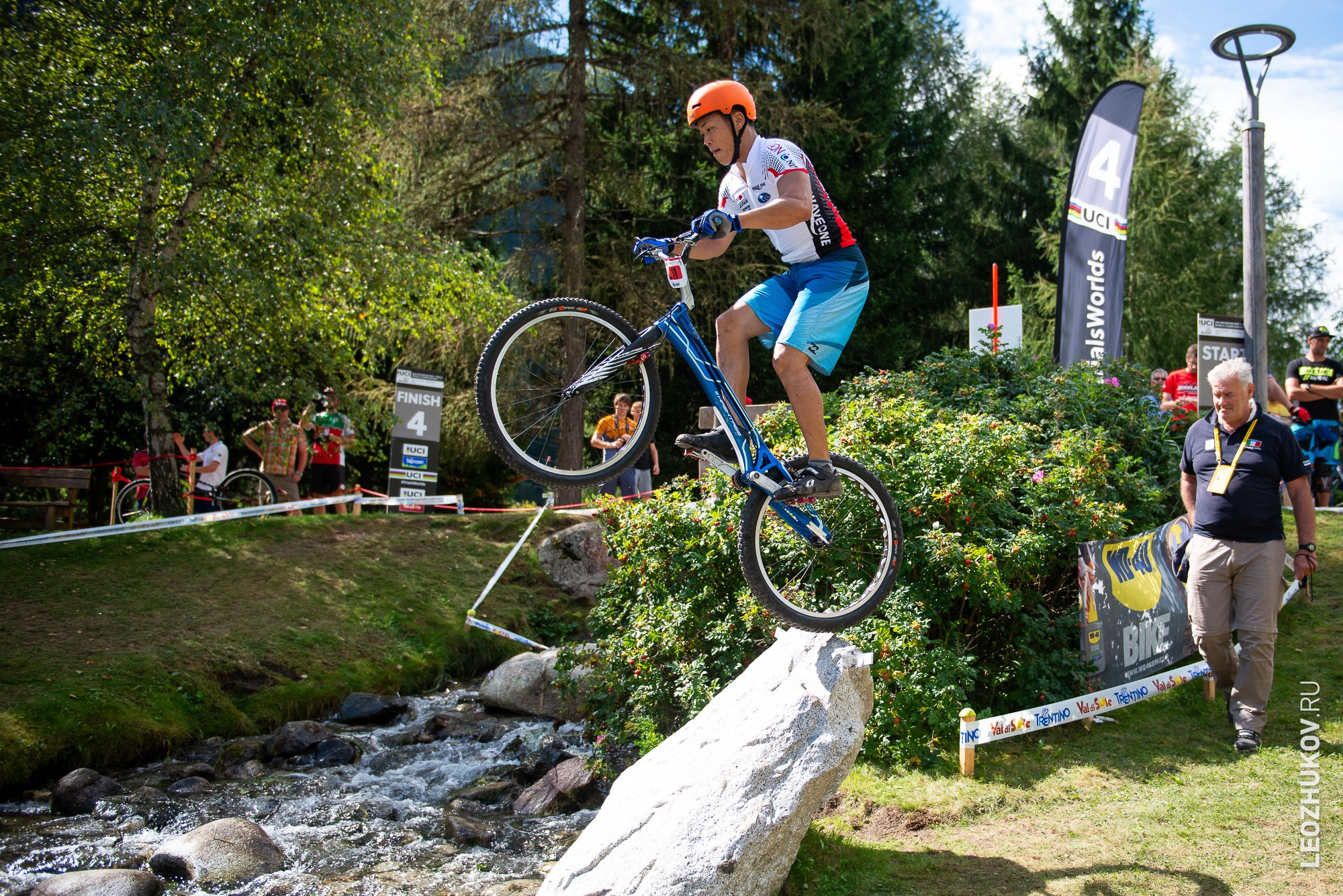 UCI Trials World Championships 2016 — qualifications. Спортивный фотограф Леонид Жуков